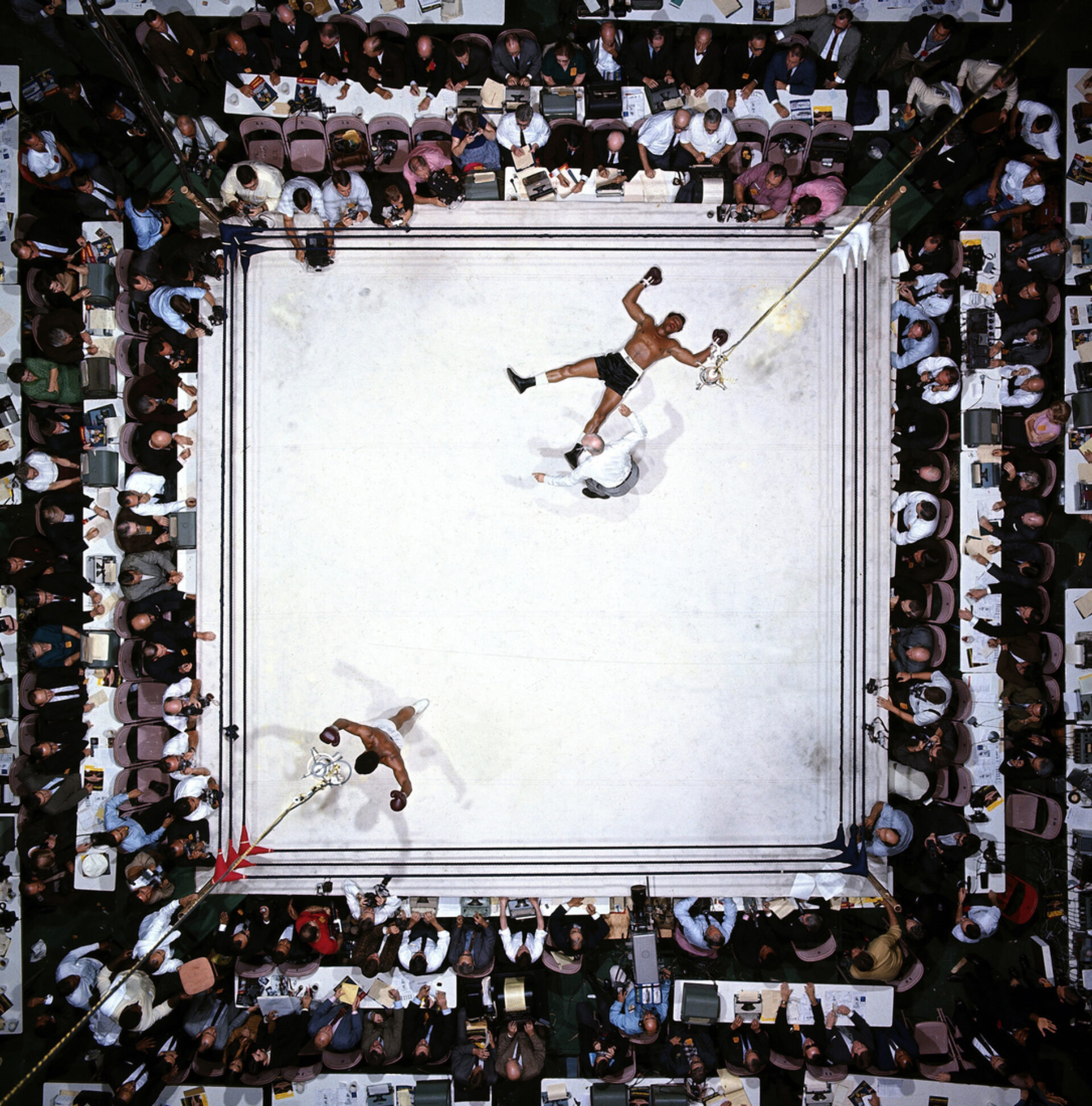 Ali – Williams overhead, photographie de Neil Leifer