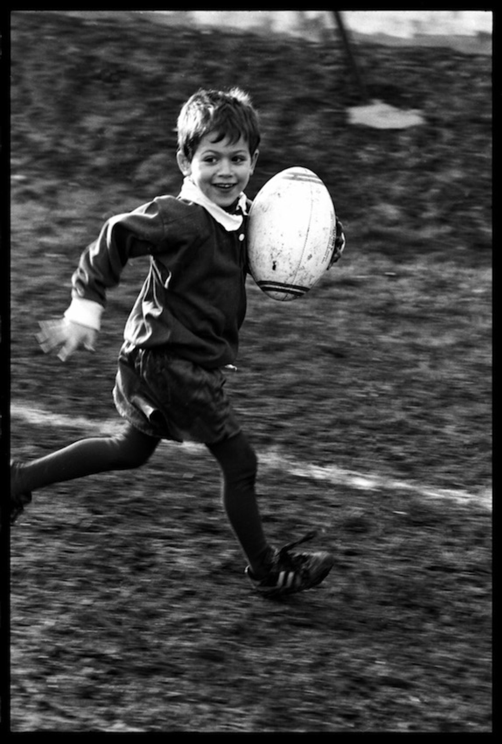 Jeu d’enfants, photographie de Michel Birot