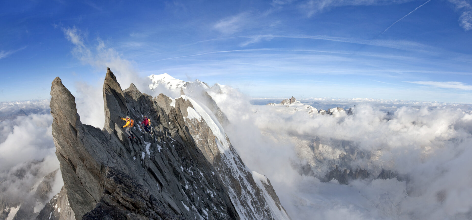 Grandes Jorasses, photographie de Monica Dalmasso