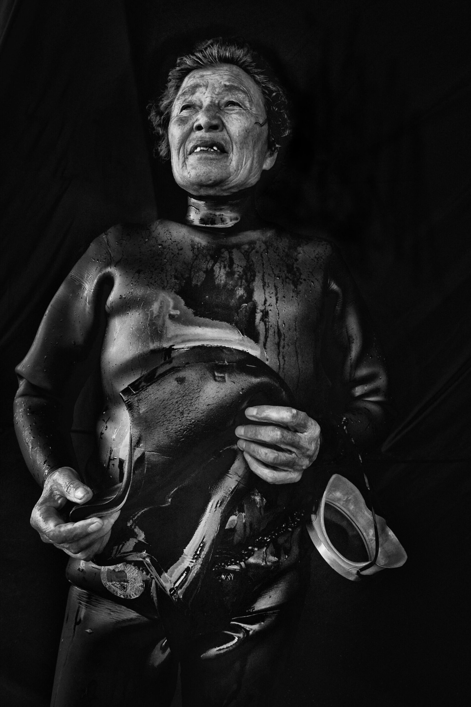 Grandma divers I, photographie de Alain Schroeder