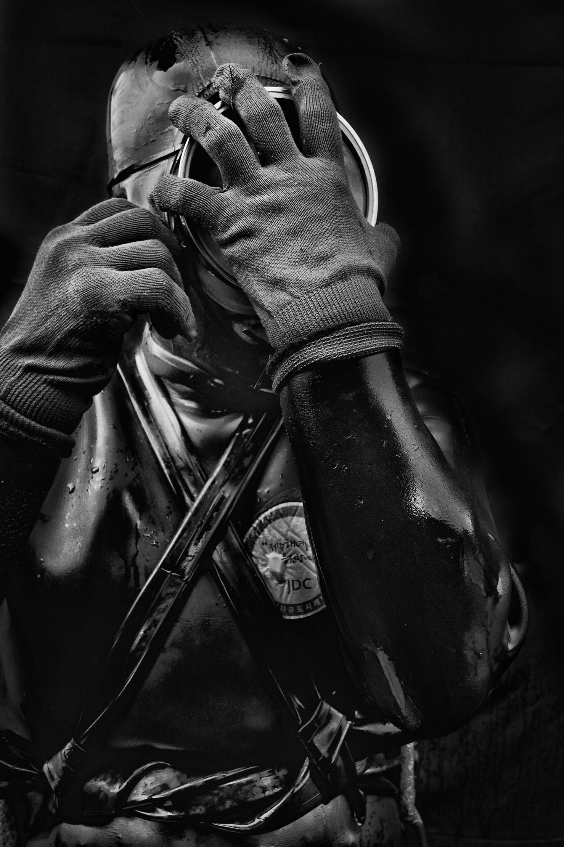 Grandma divers IV, photographie de Alain Schroeder