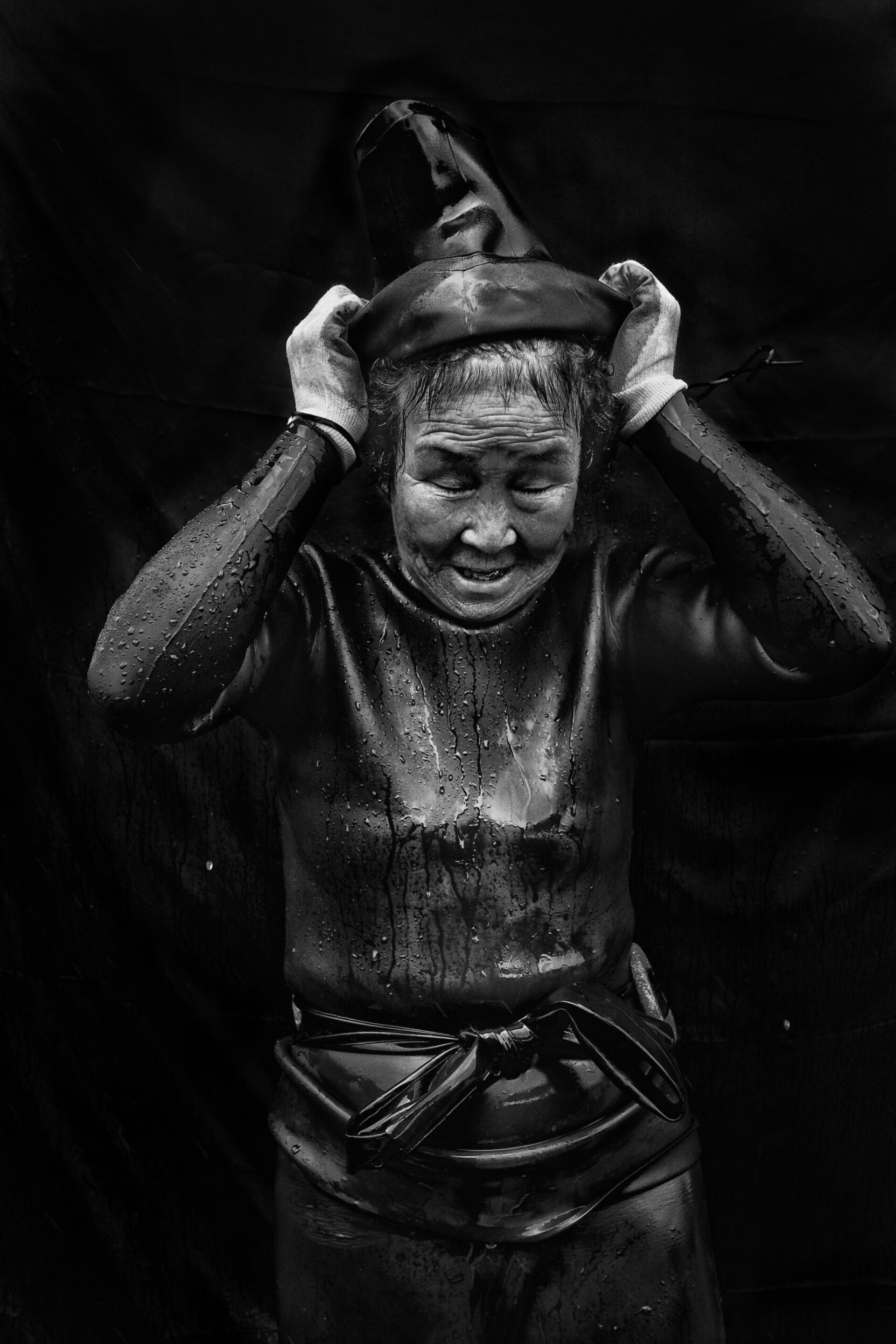 Grandma divers IX, photographie de Alain Schroeder