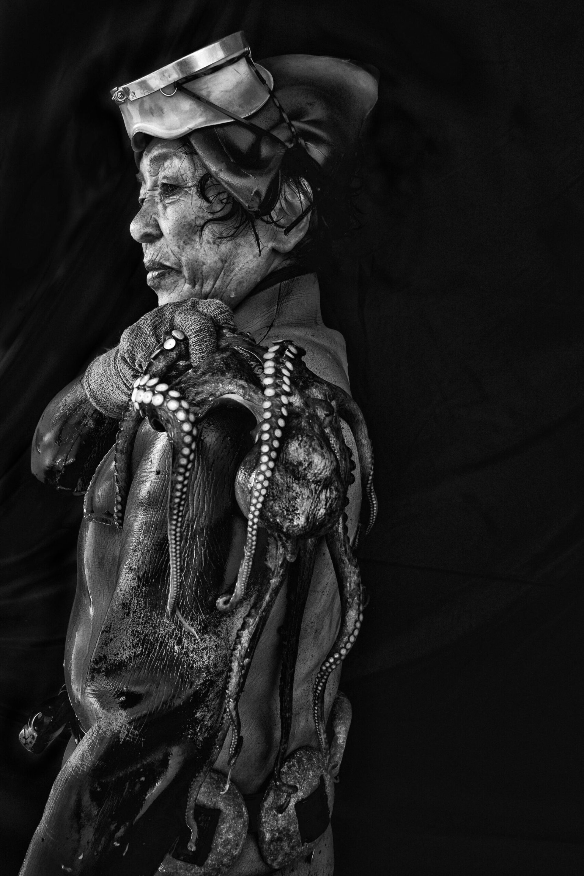 Grandma divers VI, photographie de Alain Schroeder