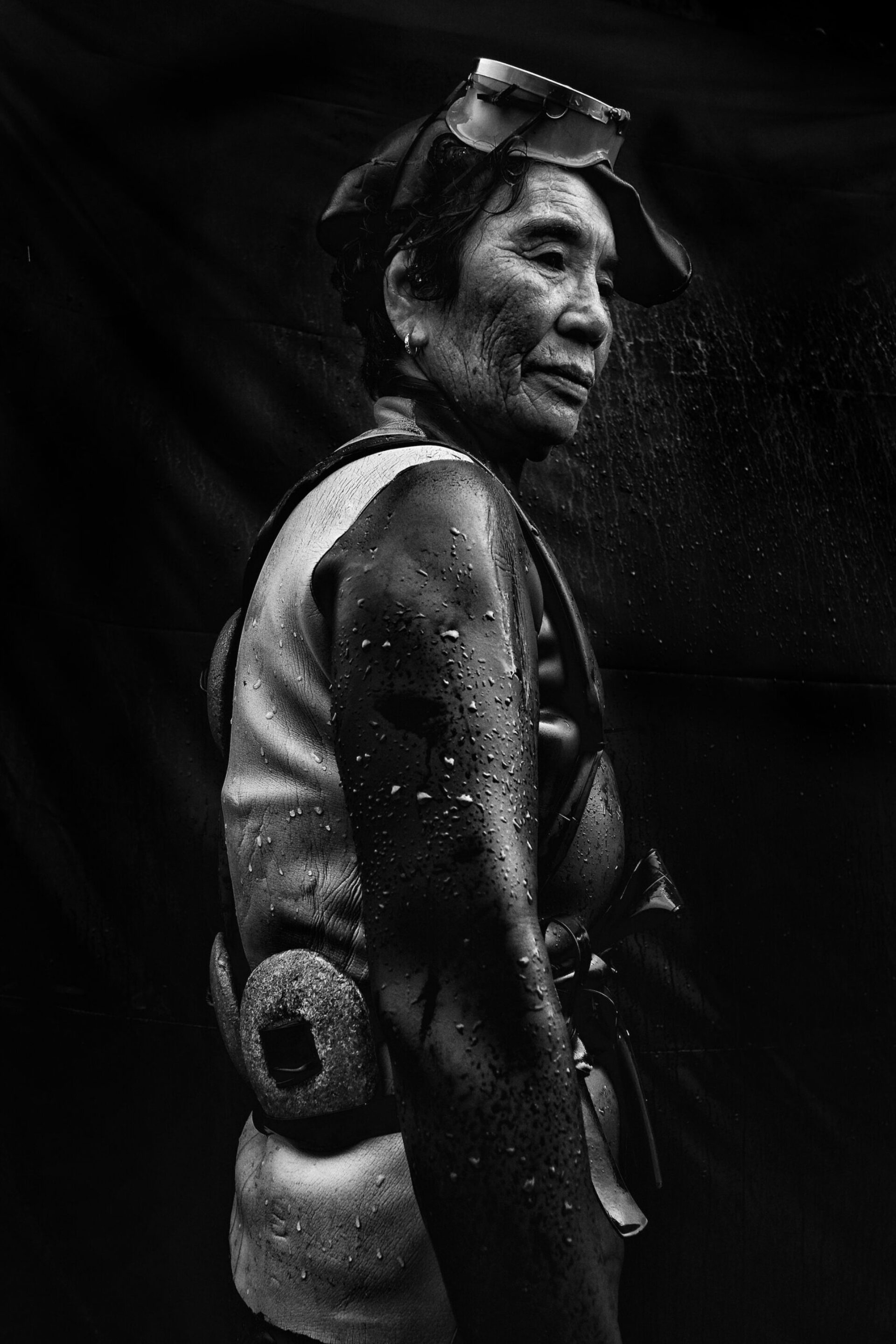 Grandma divers VIII, photographie de Alain Schroeder