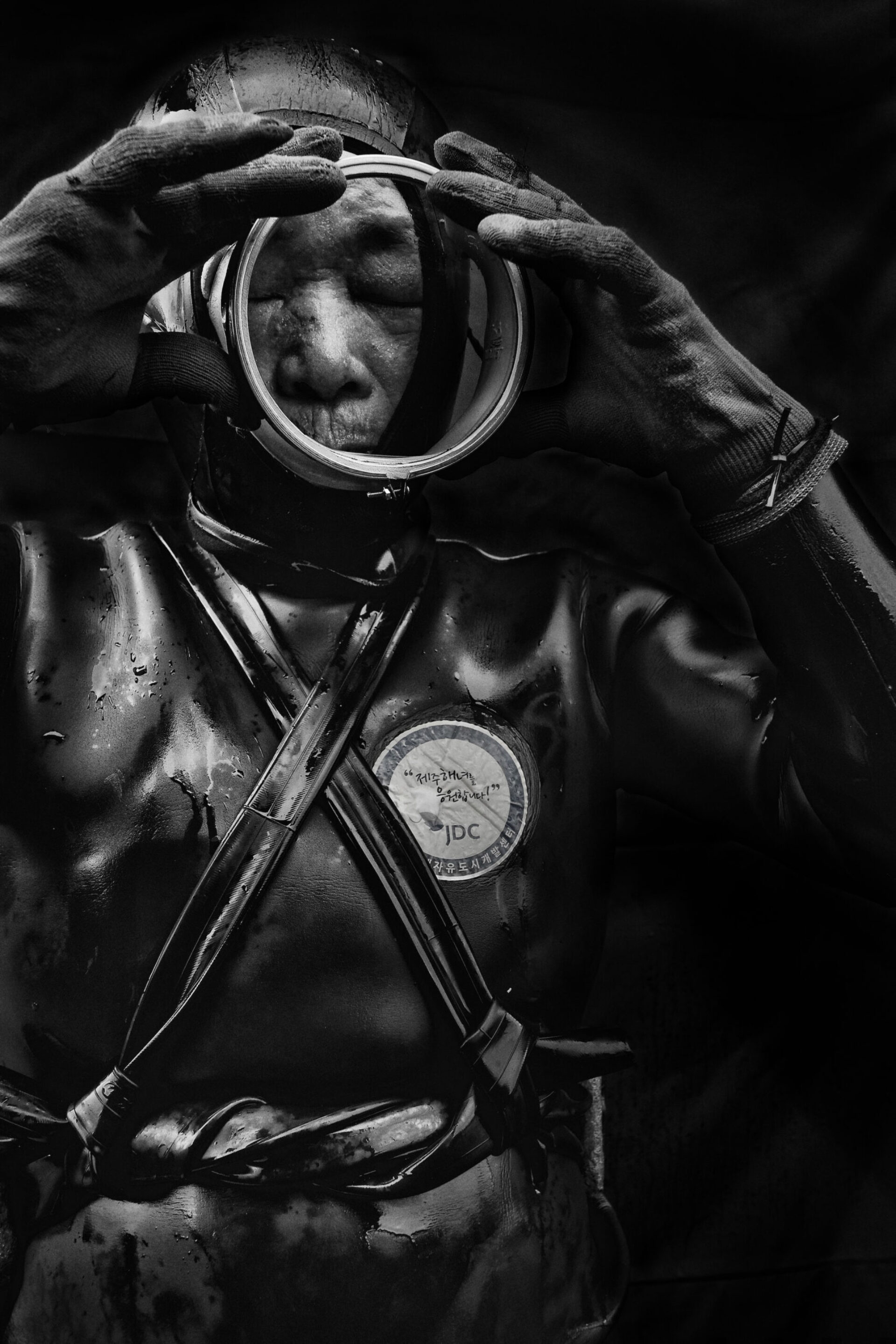Grandma divers XII, photographie de Alain Schroeder