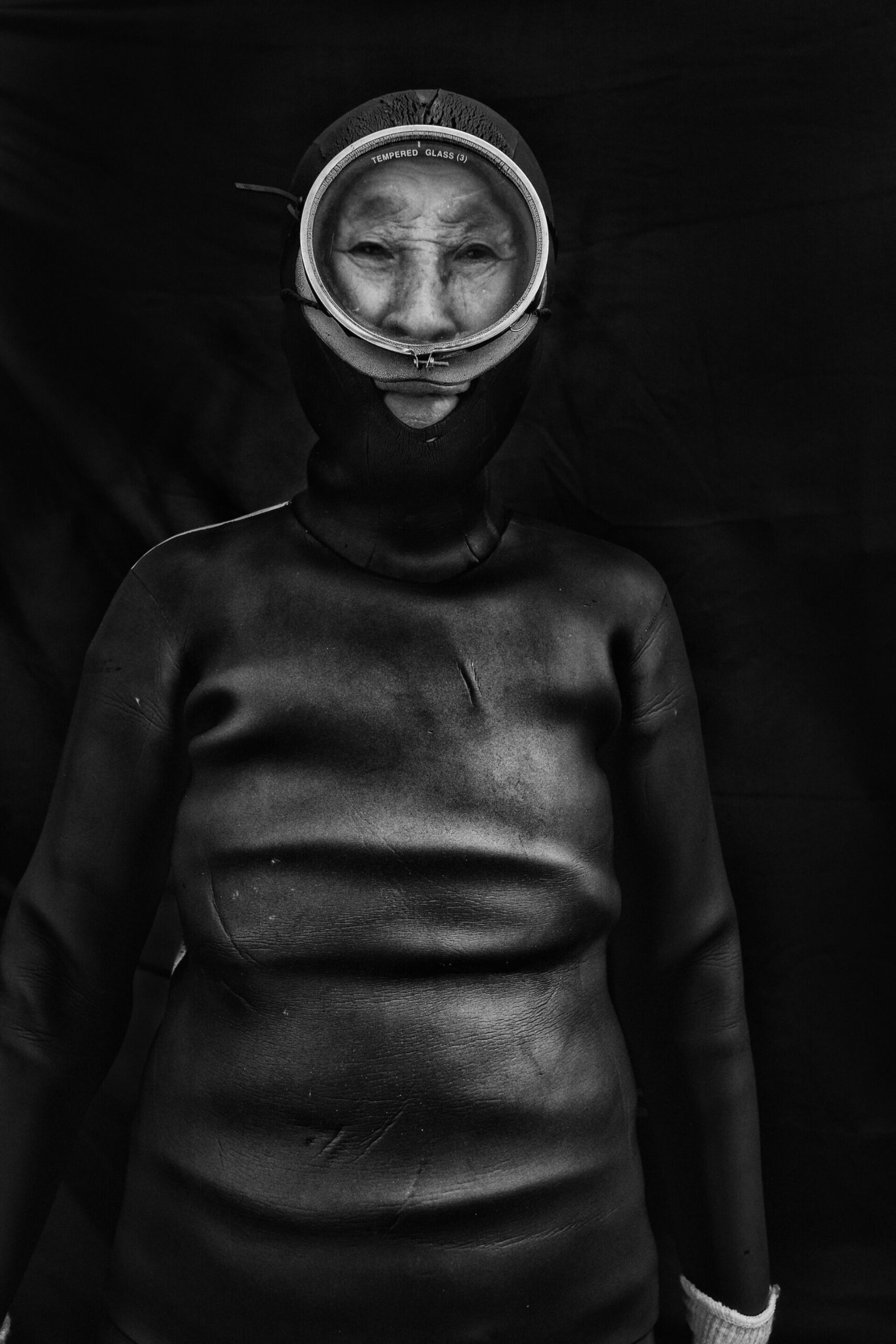 Grandma divers XIII, photographie de Alain Schroeder