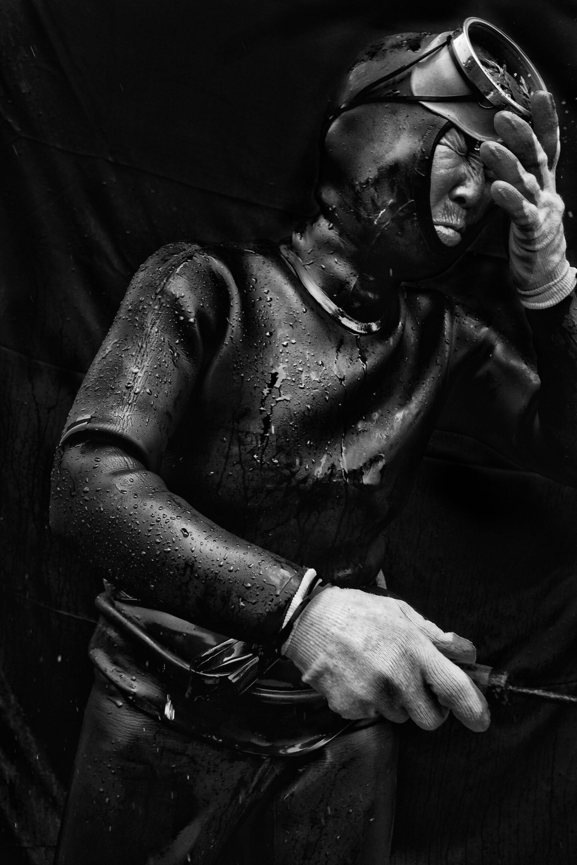 Grandma divers XIV, photographie de Alain Schroeder