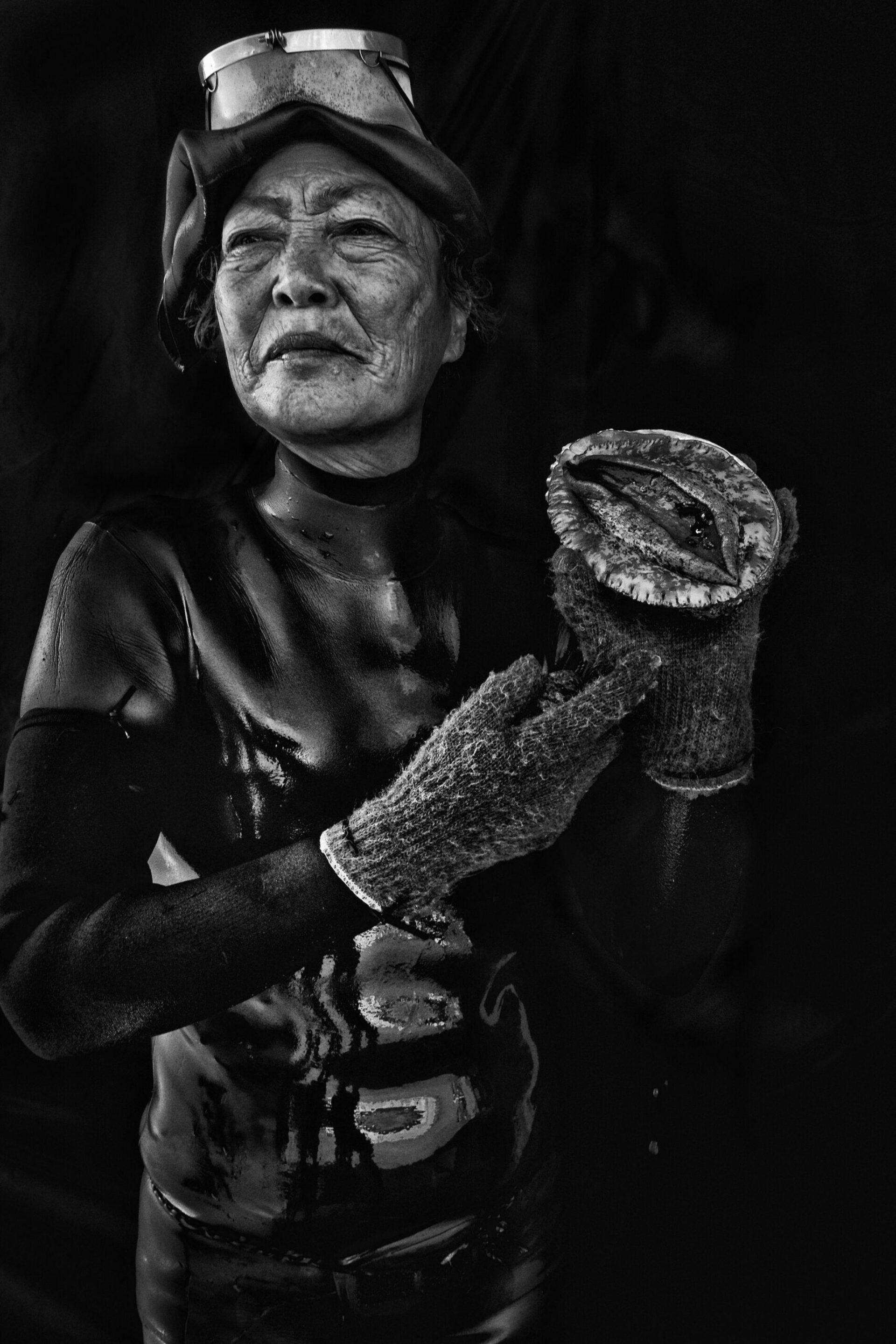 Grandma divers XV, photographie de Alain Schroeder