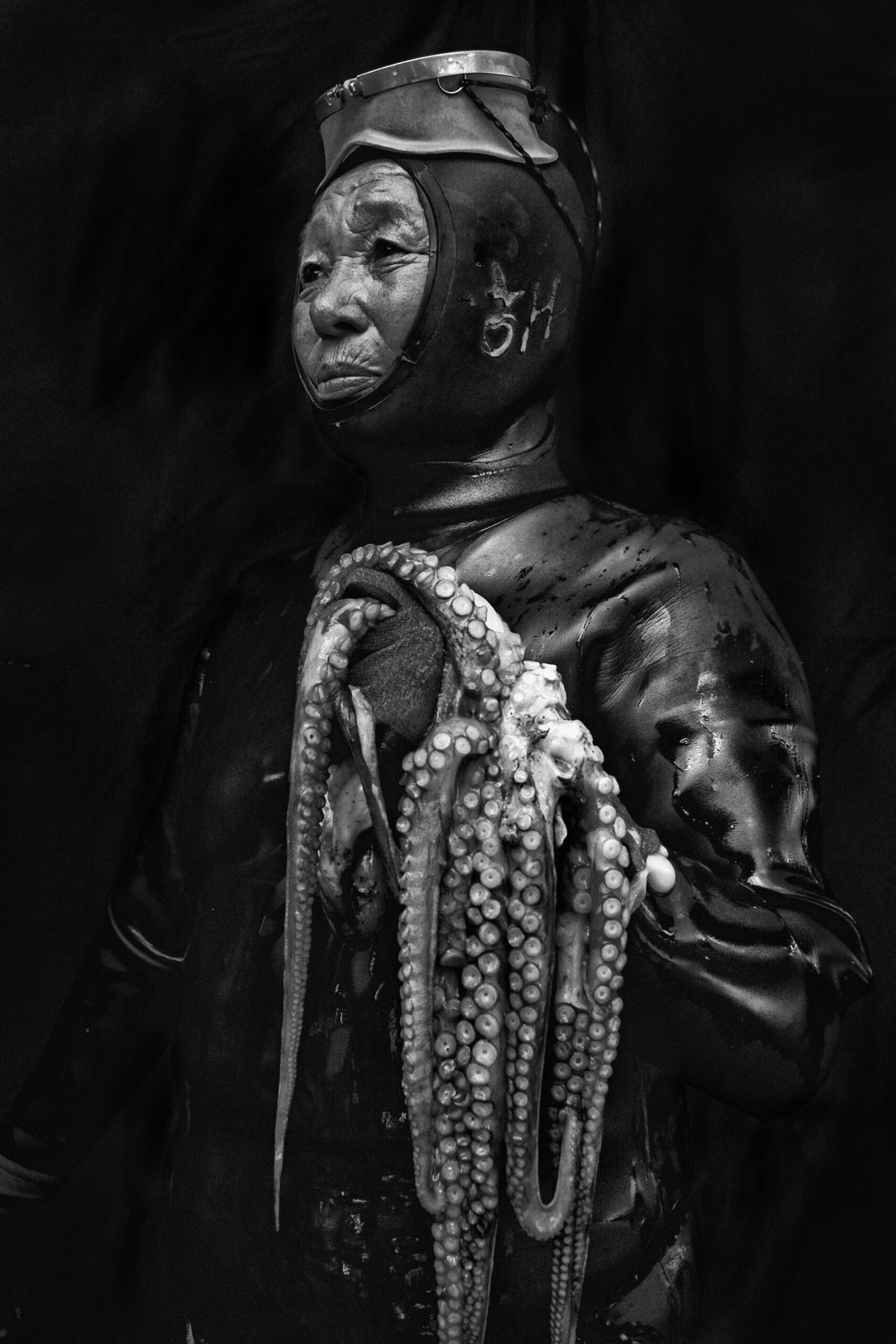 Grandma divers XVII, photographie de Alain Schroeder