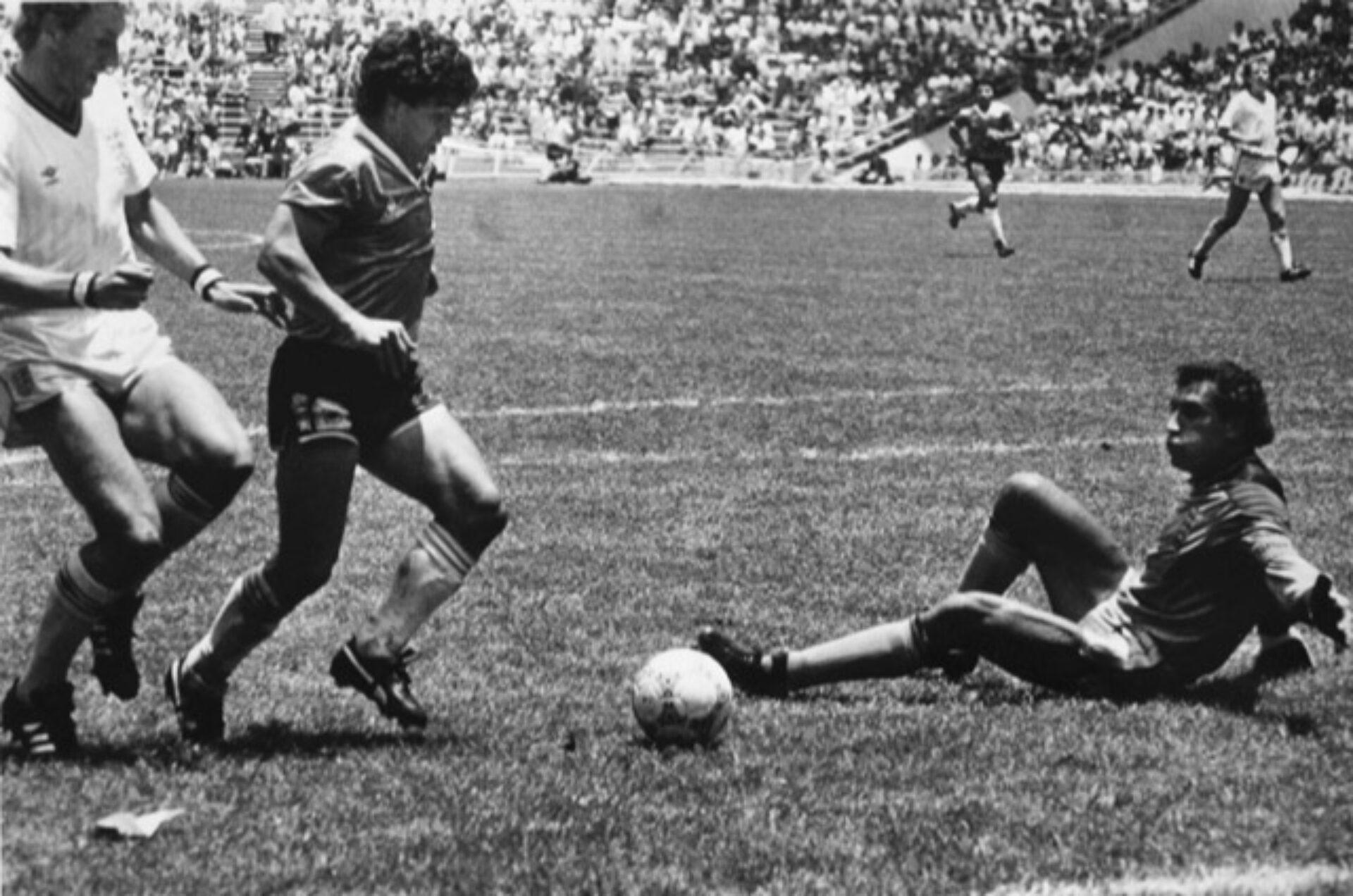 La carrera del Pibe, photographie de Eduardo Longoni