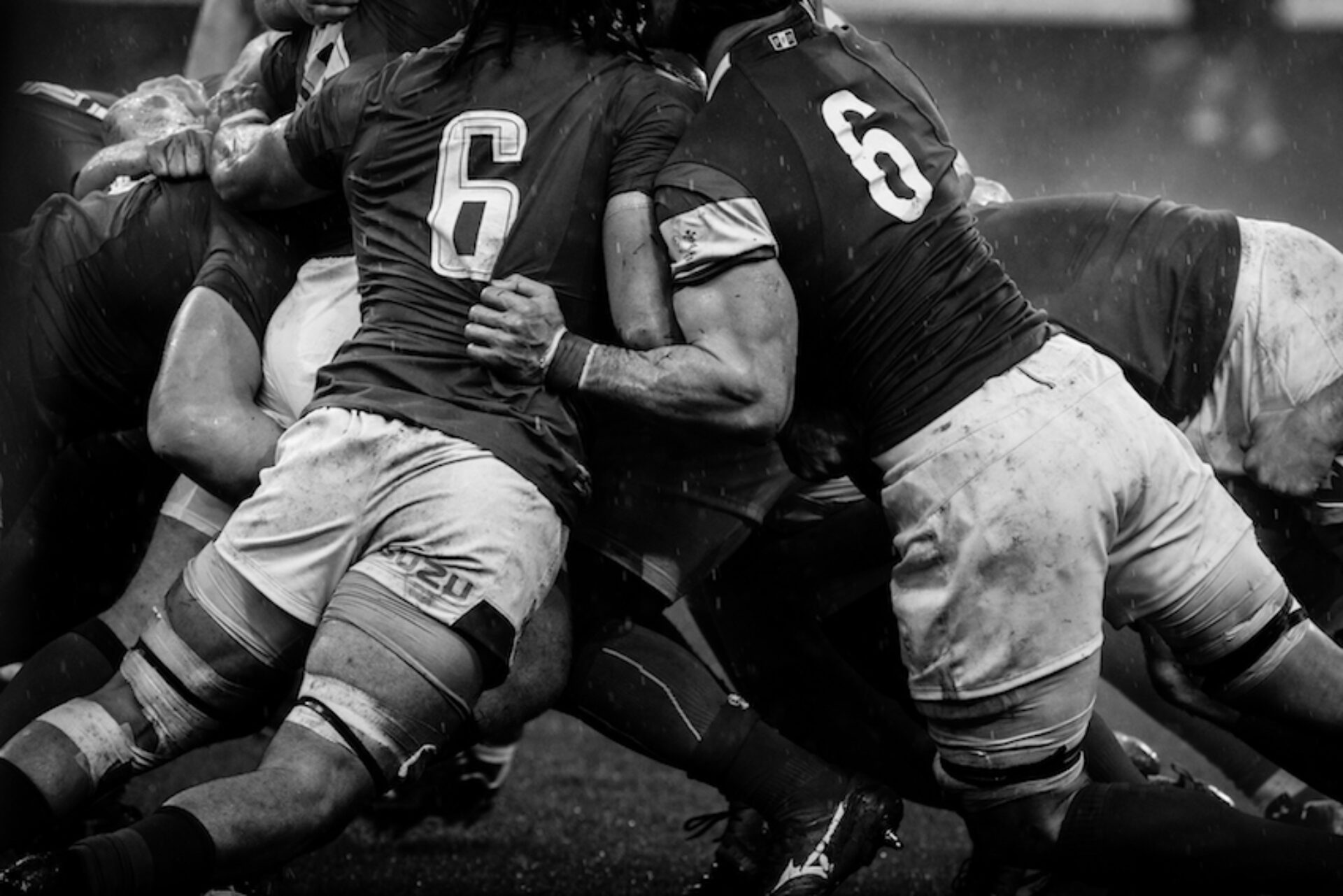 Choc de titans, photographie de 