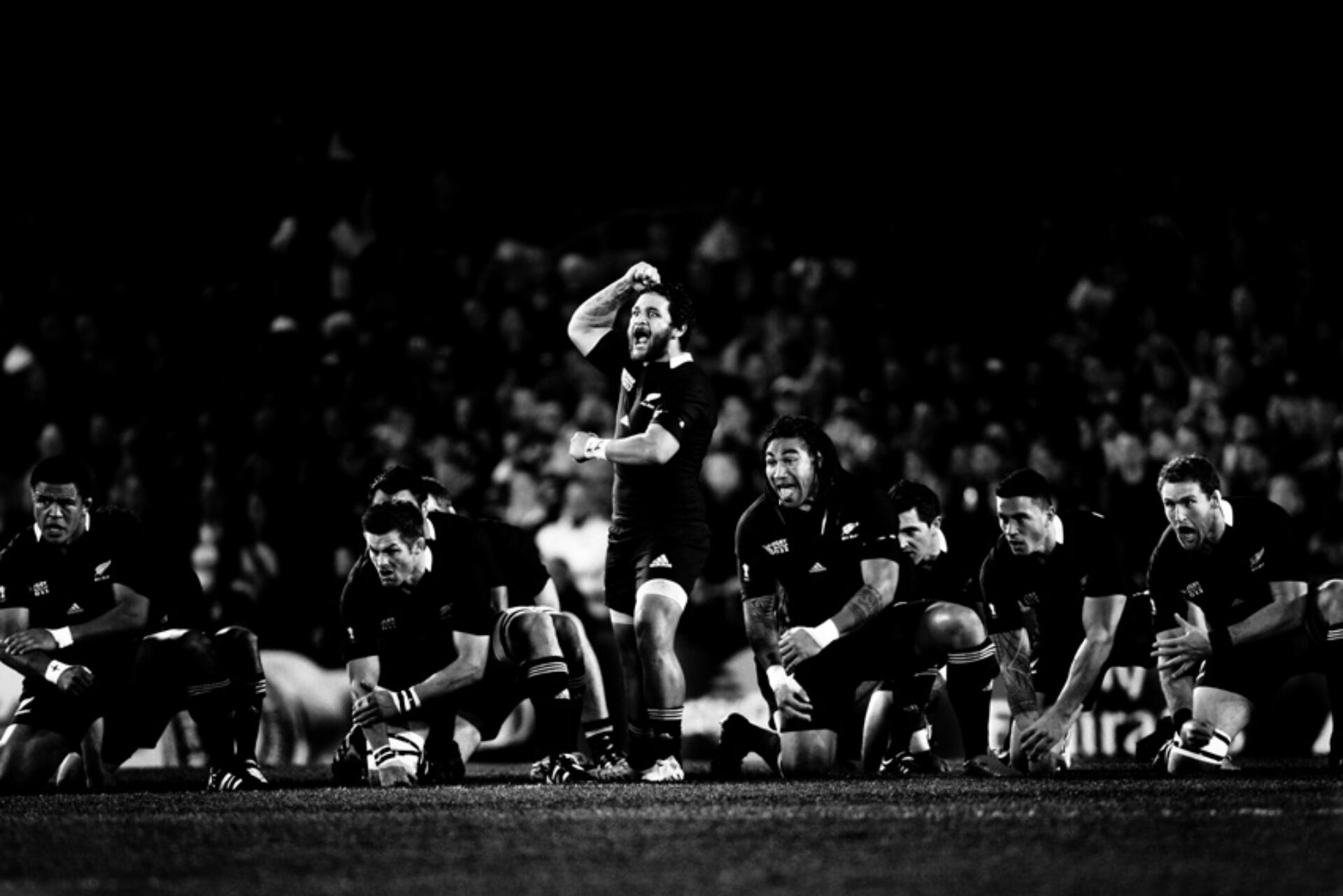 Haka 2, photographie de Julien Poupart