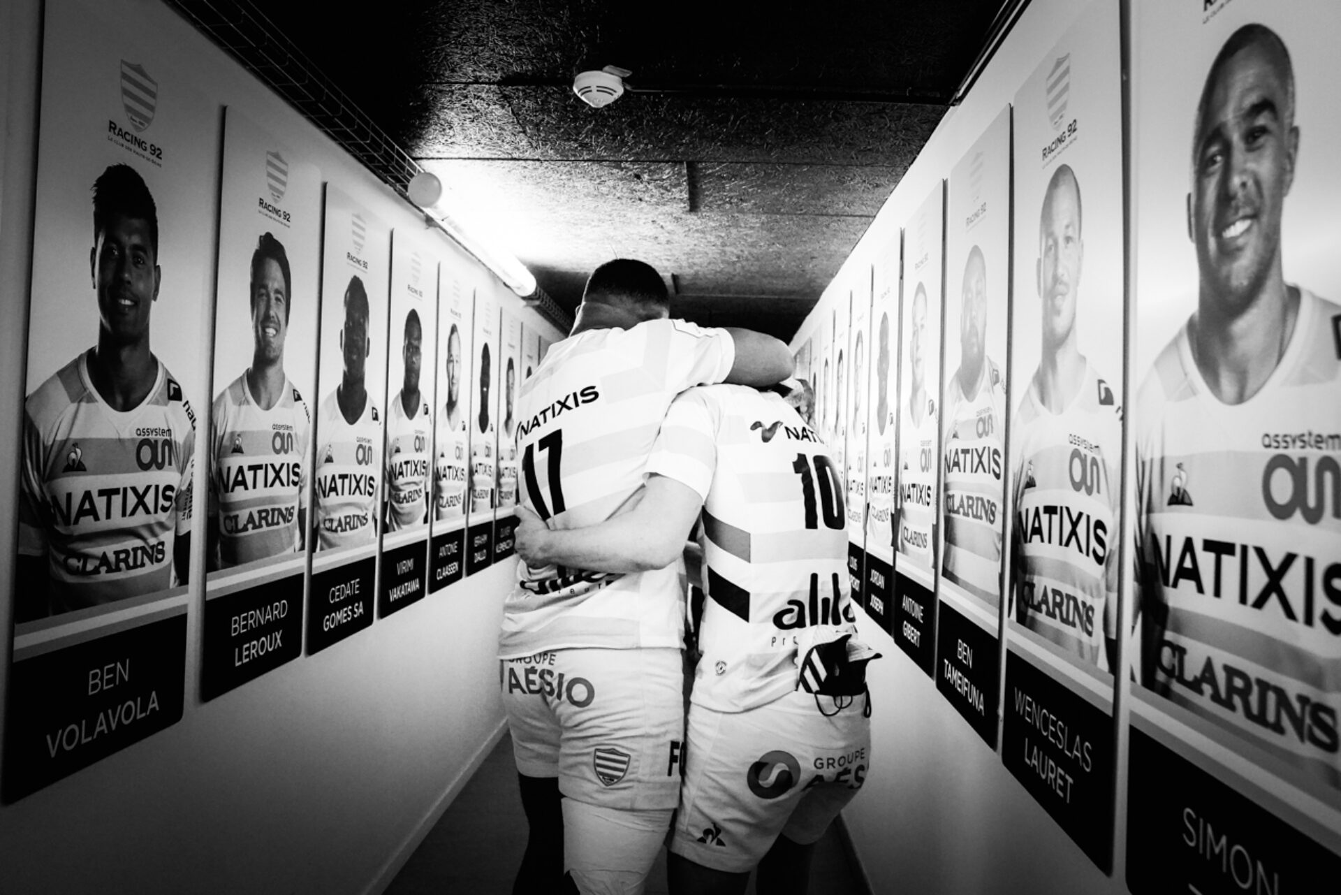 Hall of fame, photographie de Julien Poupart