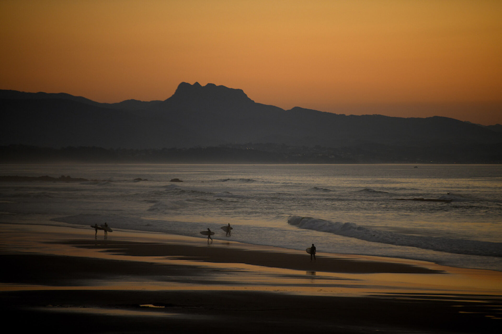Jaizkibel, photographie de Corinne Dubreuil