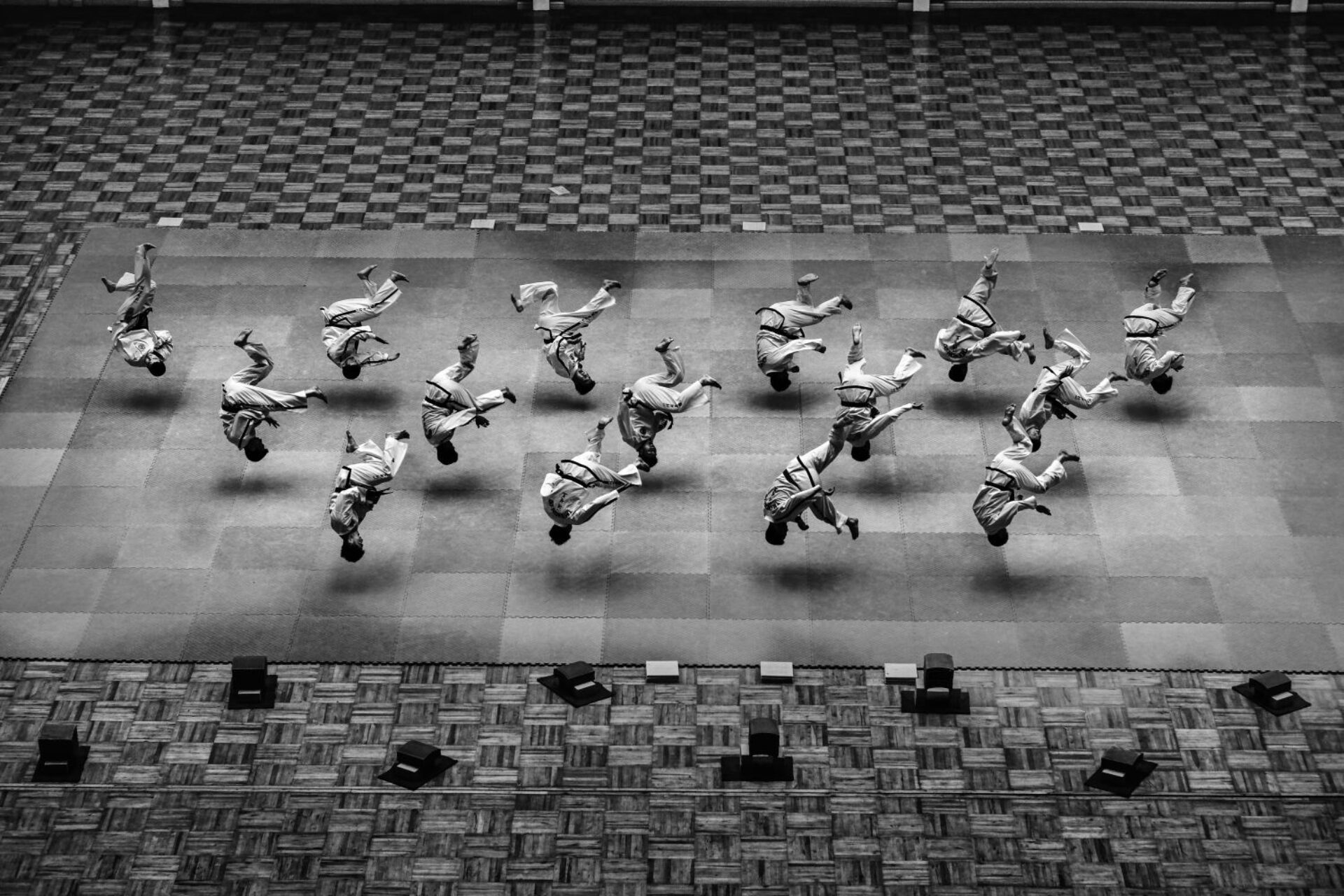 North Korea style 1, photographie de Alain Schroeder