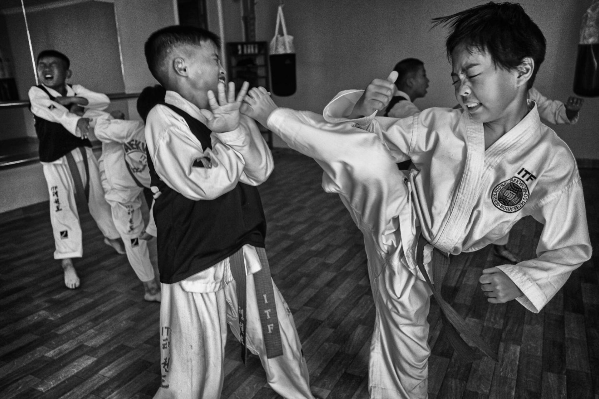North Korea style 2, photographie de Alain Schroeder