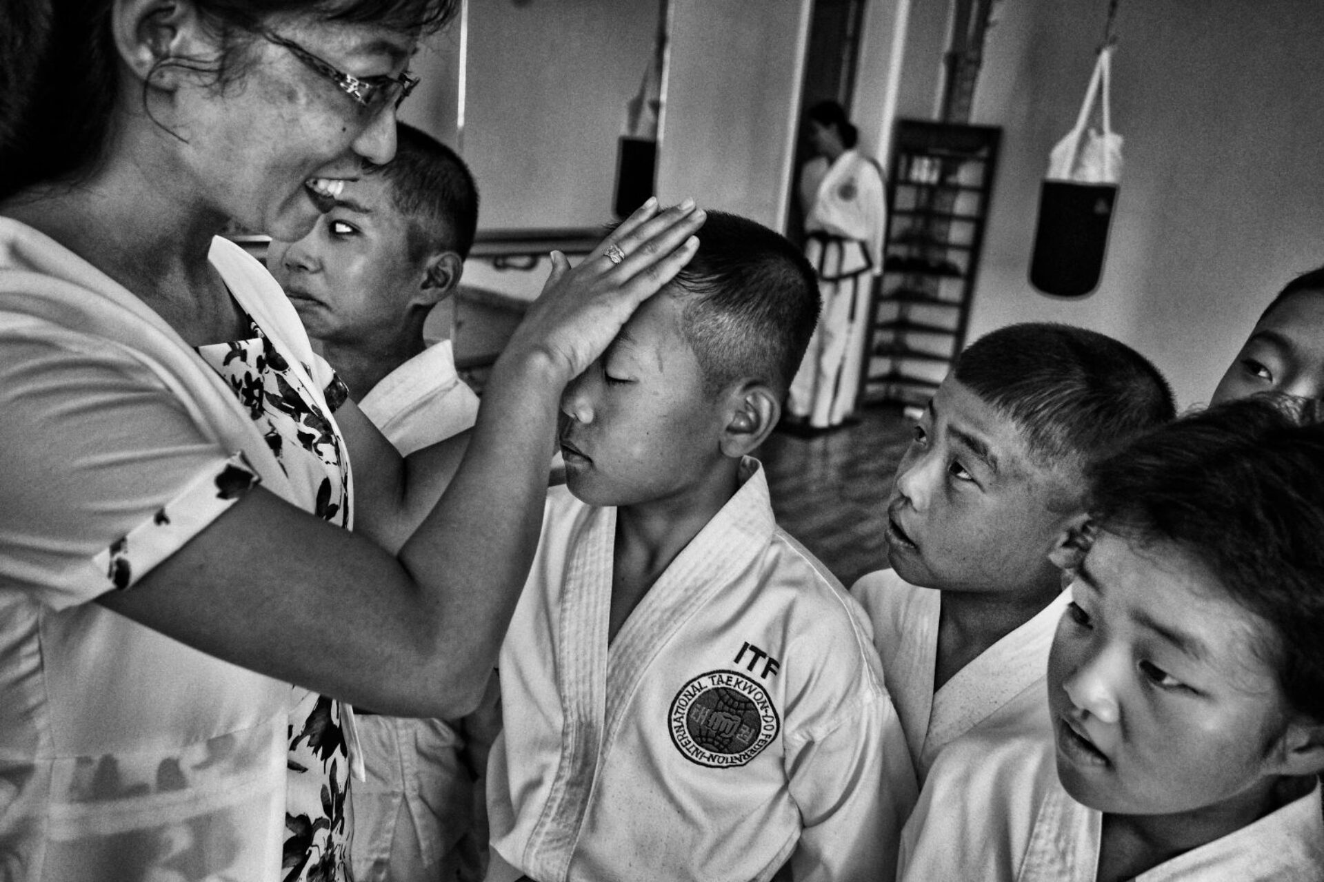 North Korea style 3, photographie de Alain Schroeder