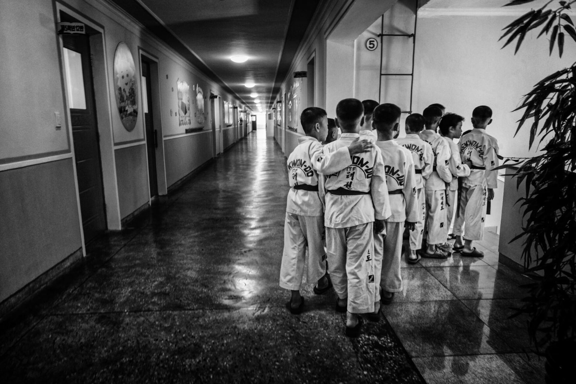 North Korea style 4, photographie de Alain Schroeder