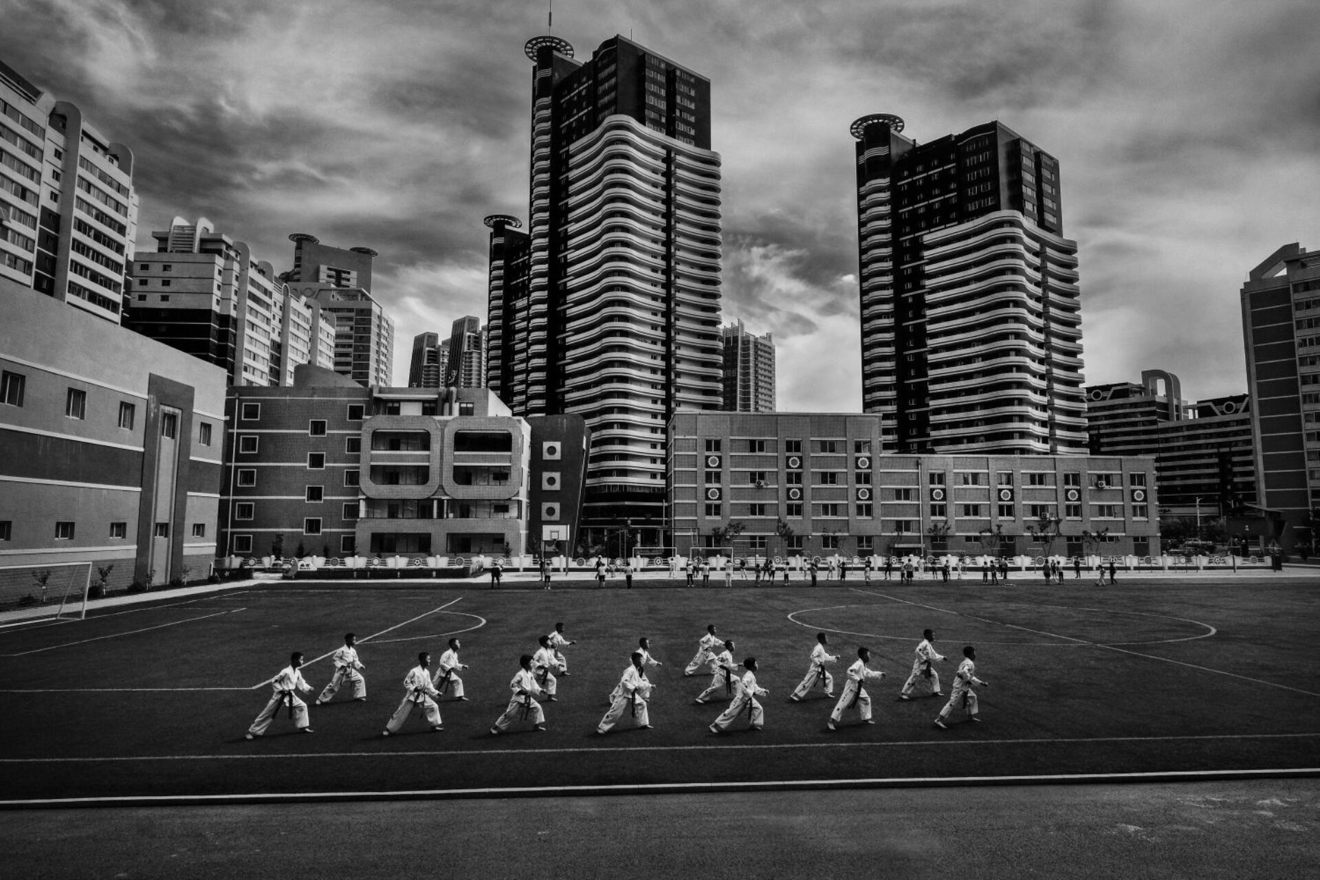 North Korea style 5, photographie de Alain Schroeder