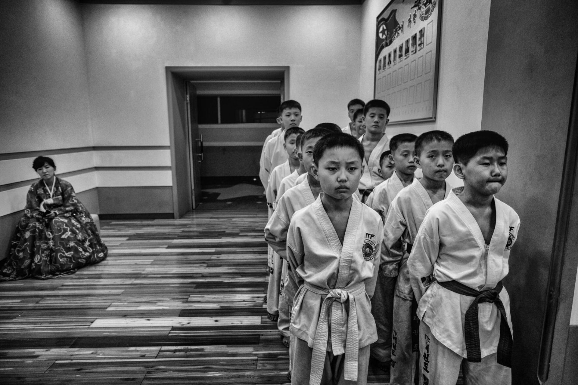 North Korea style 6, photographie de Alain Schroeder