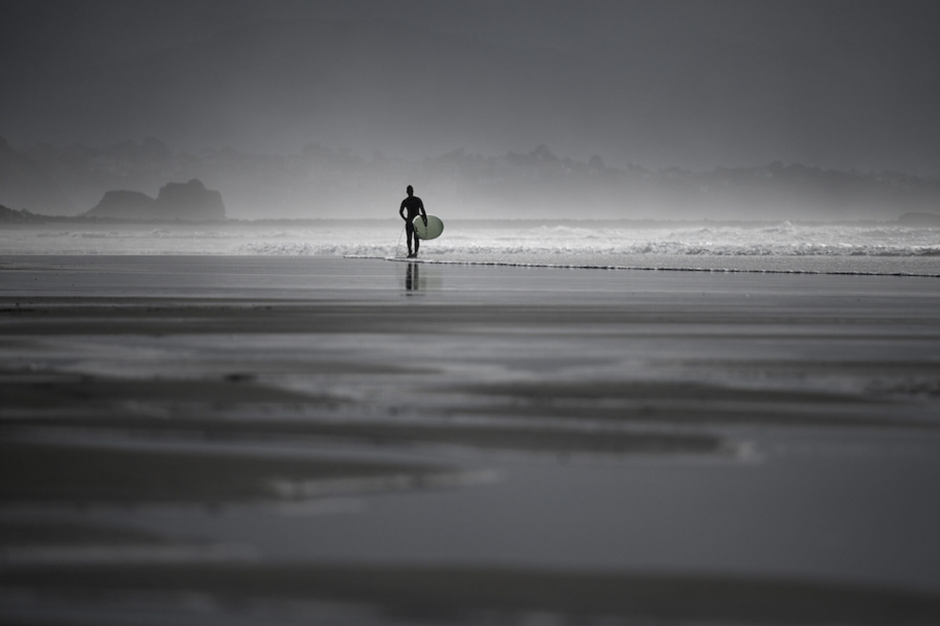 On the beach, photographie de Corinne Dubreuil