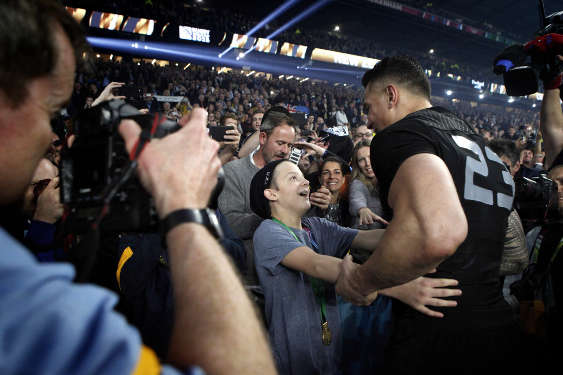 Sonny Bill, photographie de Julien Poupart