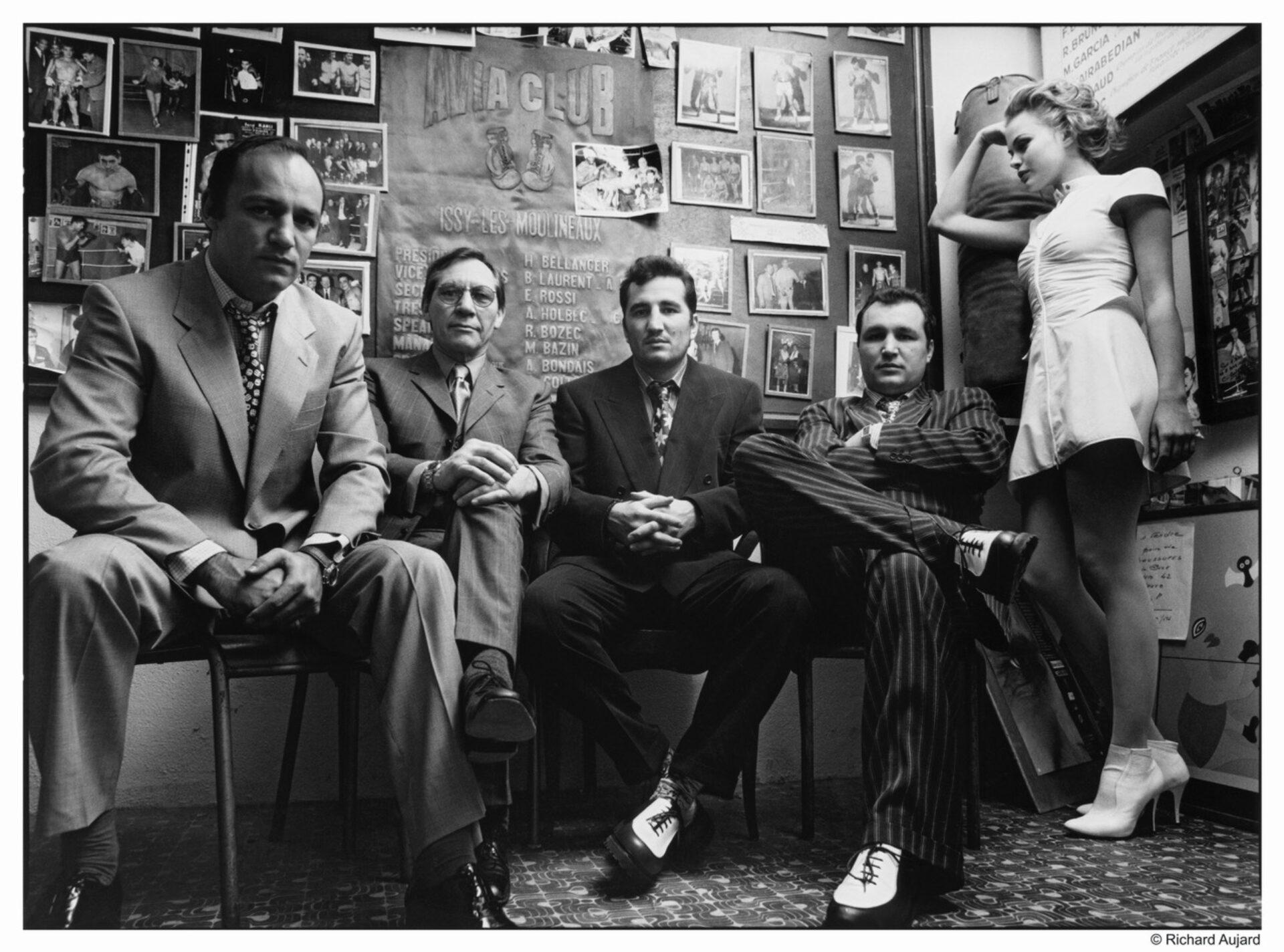 Boxing brothers, photographie de Richard Aujard
