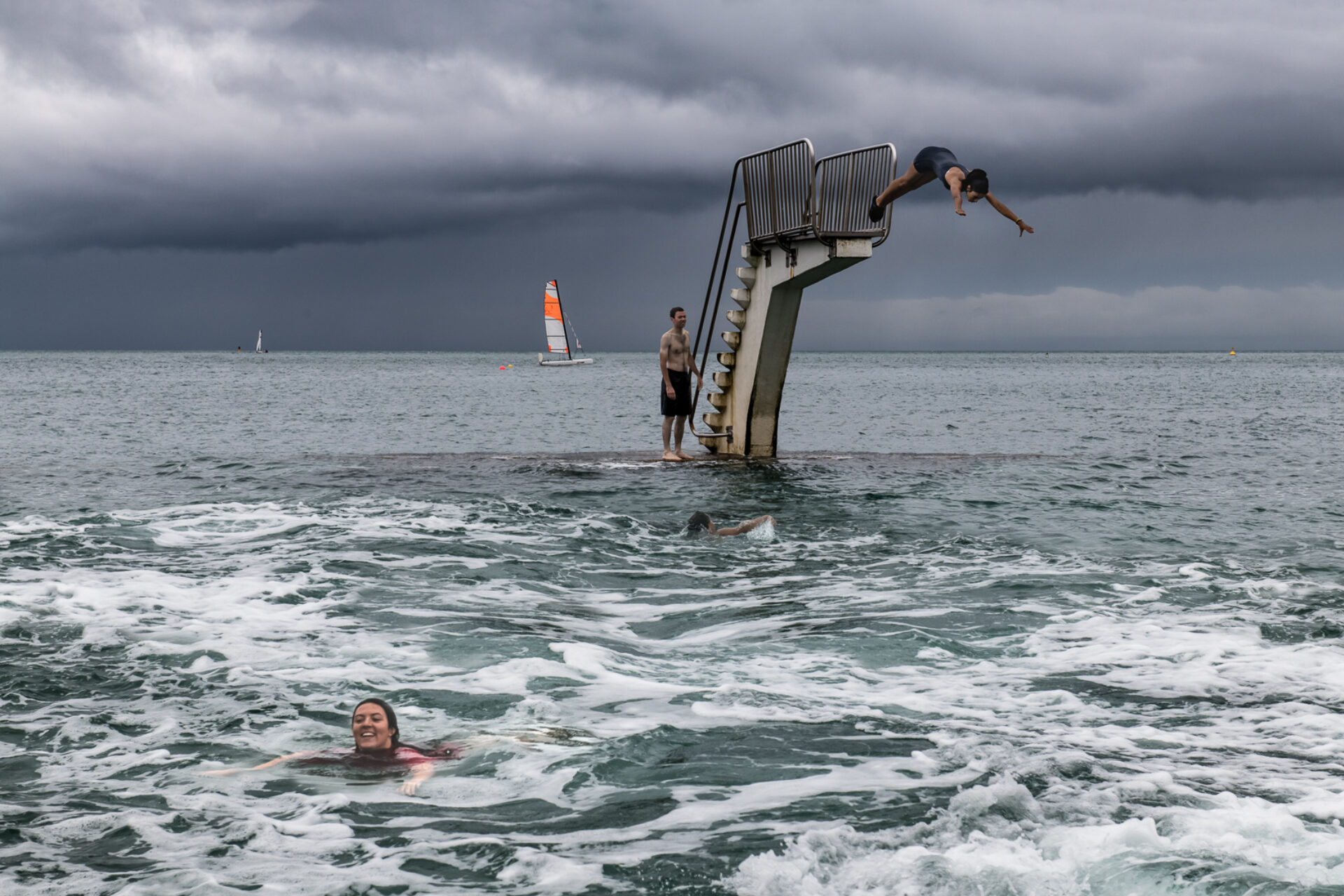 Before the storm, photographie de Joost Wensveen
