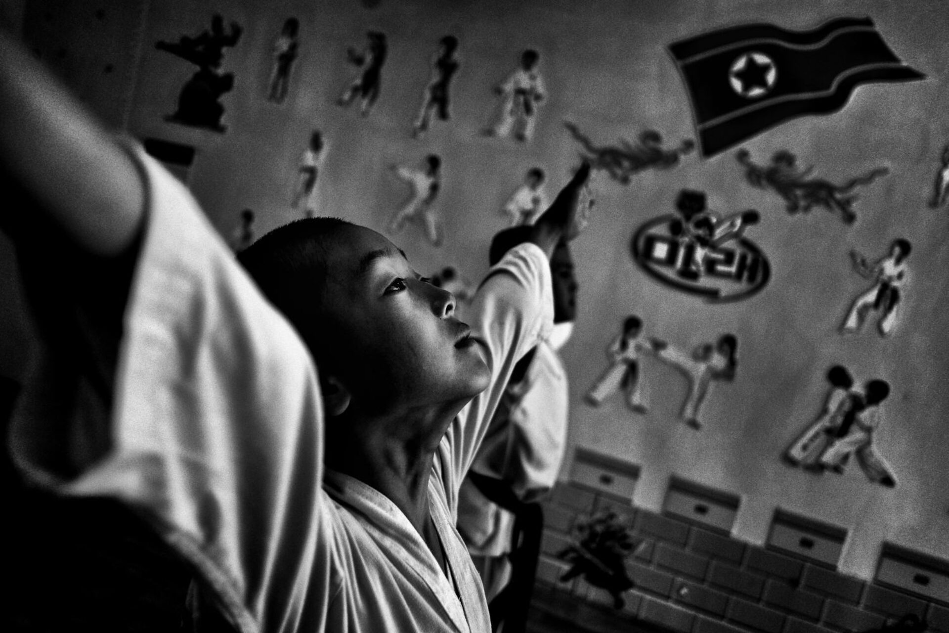 North Korea style 8, photographie de Alain Schroeder
