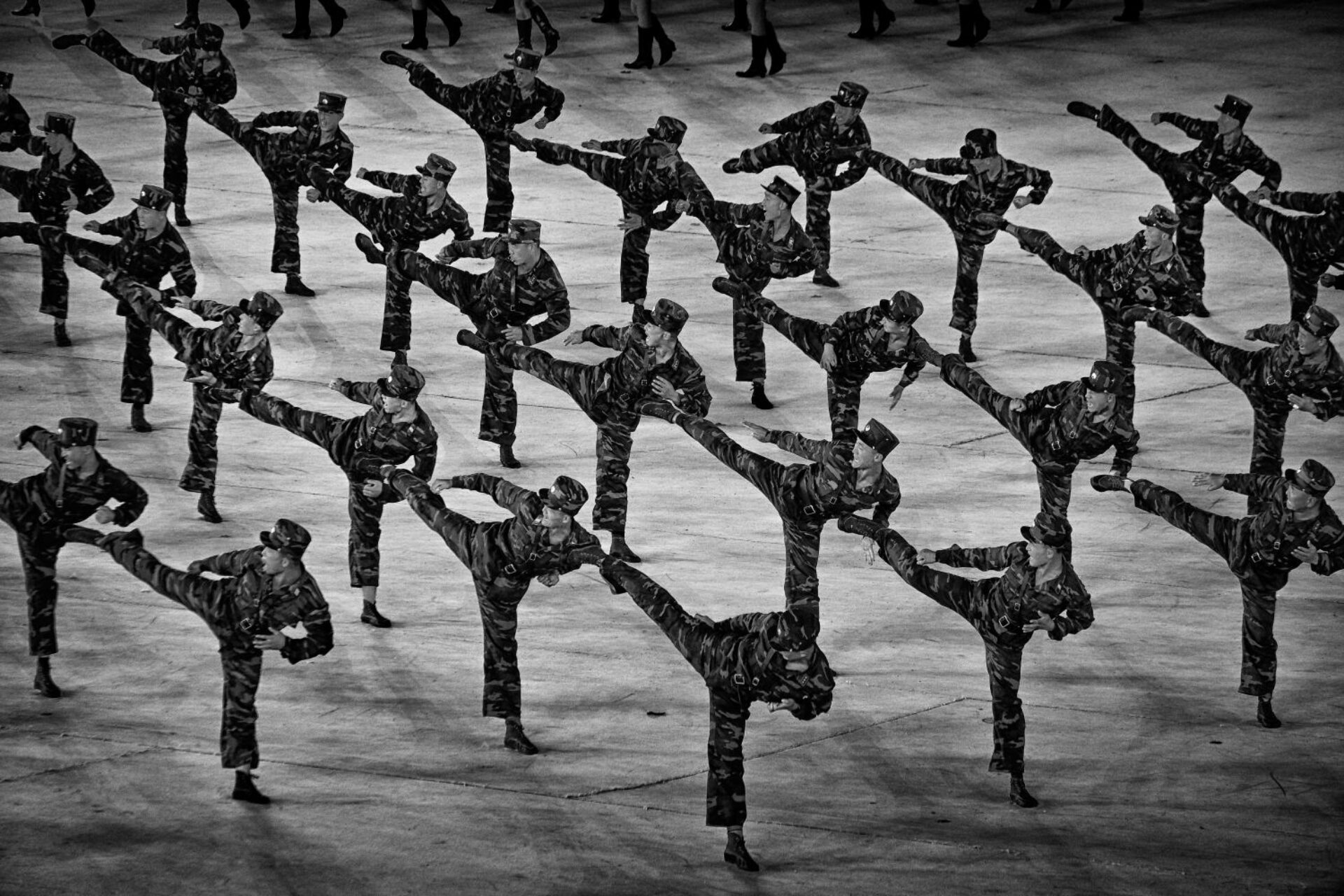North Korea style 9, photographie de Alain Schroeder