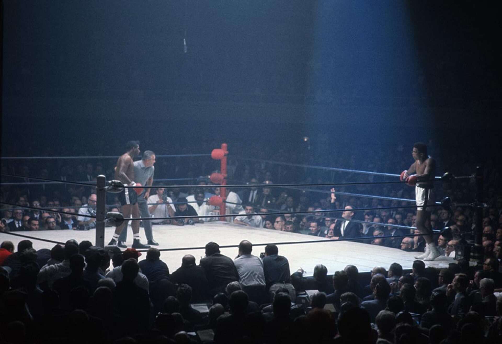 Ali-Patterson IV, photographie de Gerry Cranham