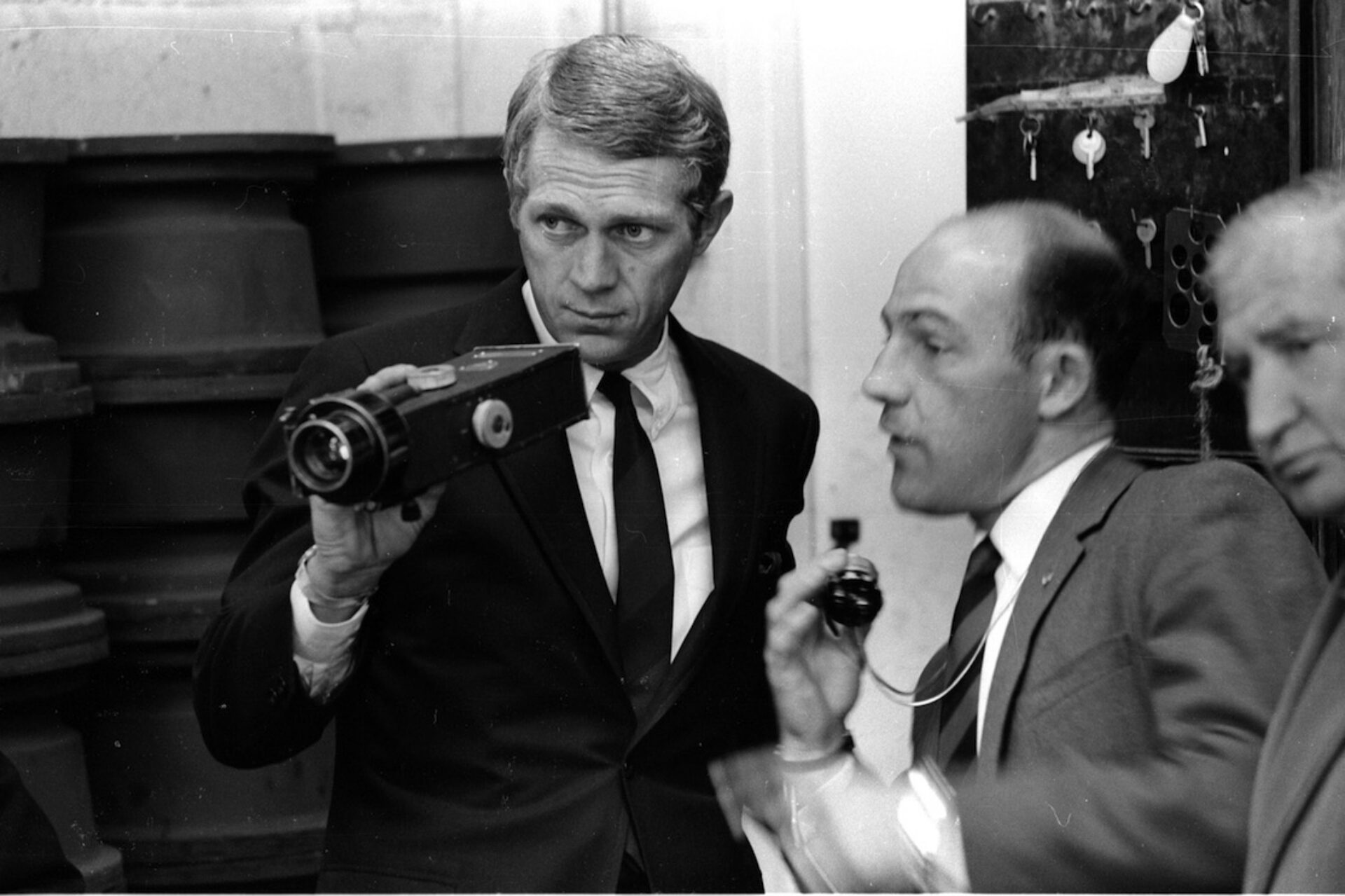 Steve & Stirling, photographie de Gerry Cranham