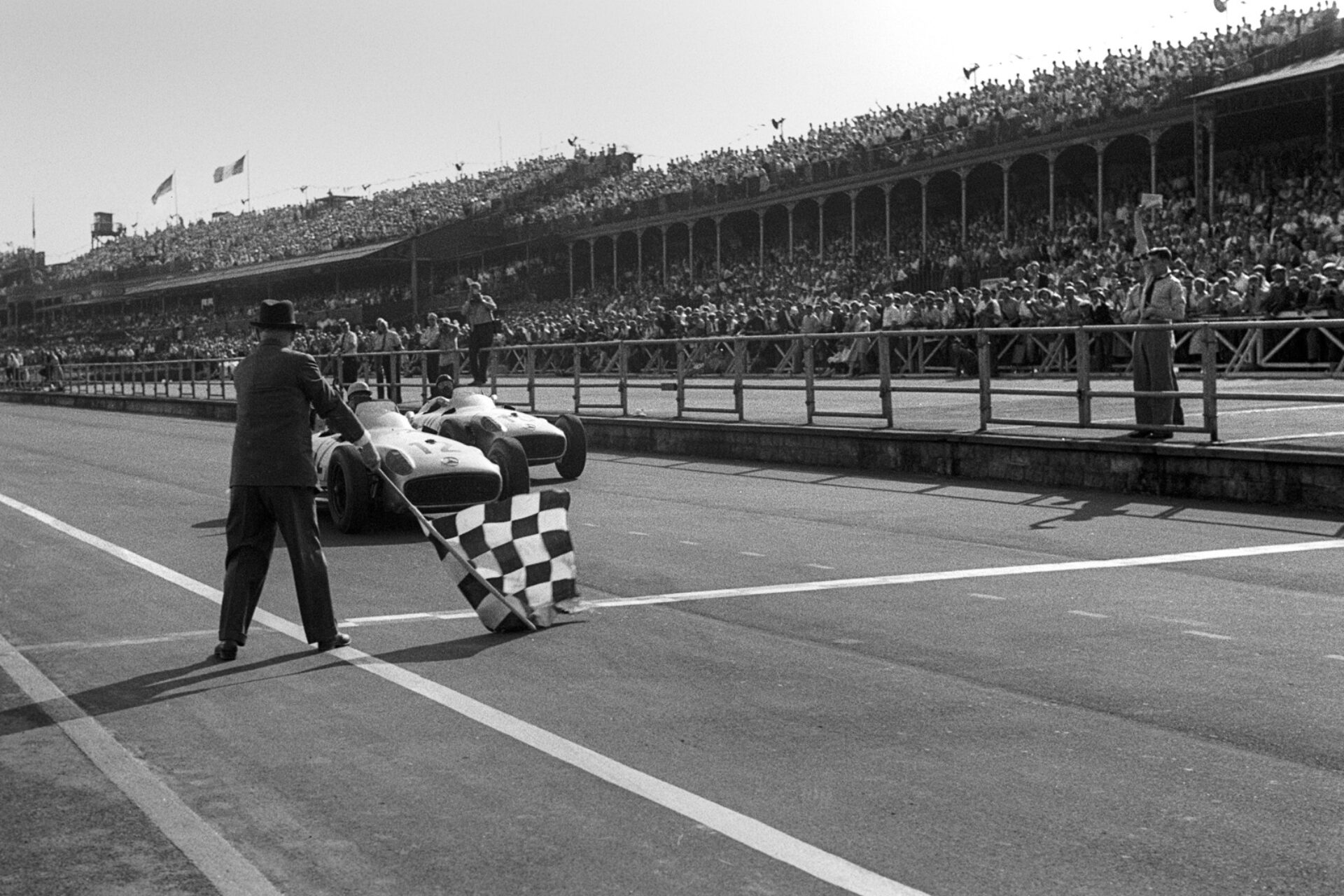 Stirling Moss (1), photographie de Bernard Cahier