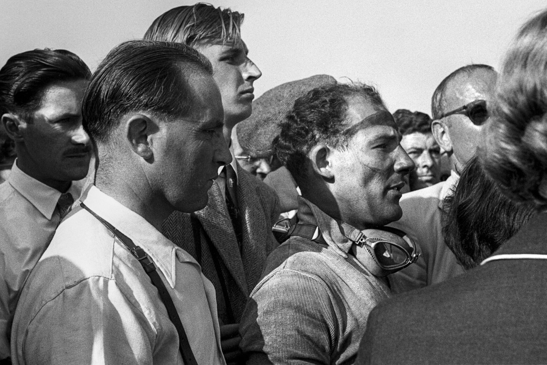 Stirling Moss (2), photographie de Bernard Cahier