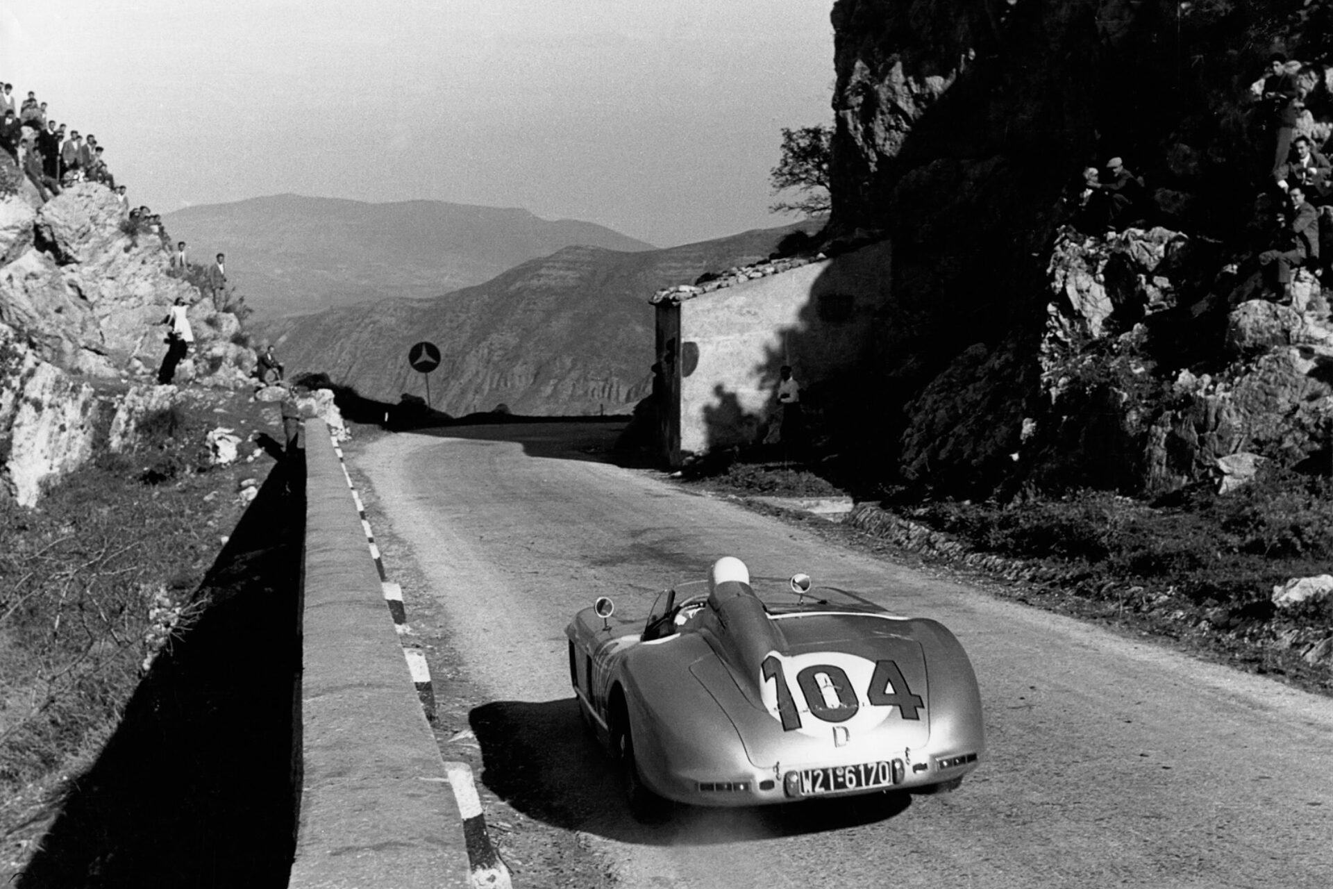 Stirling Moss (3), photographie de Bernard Cahier