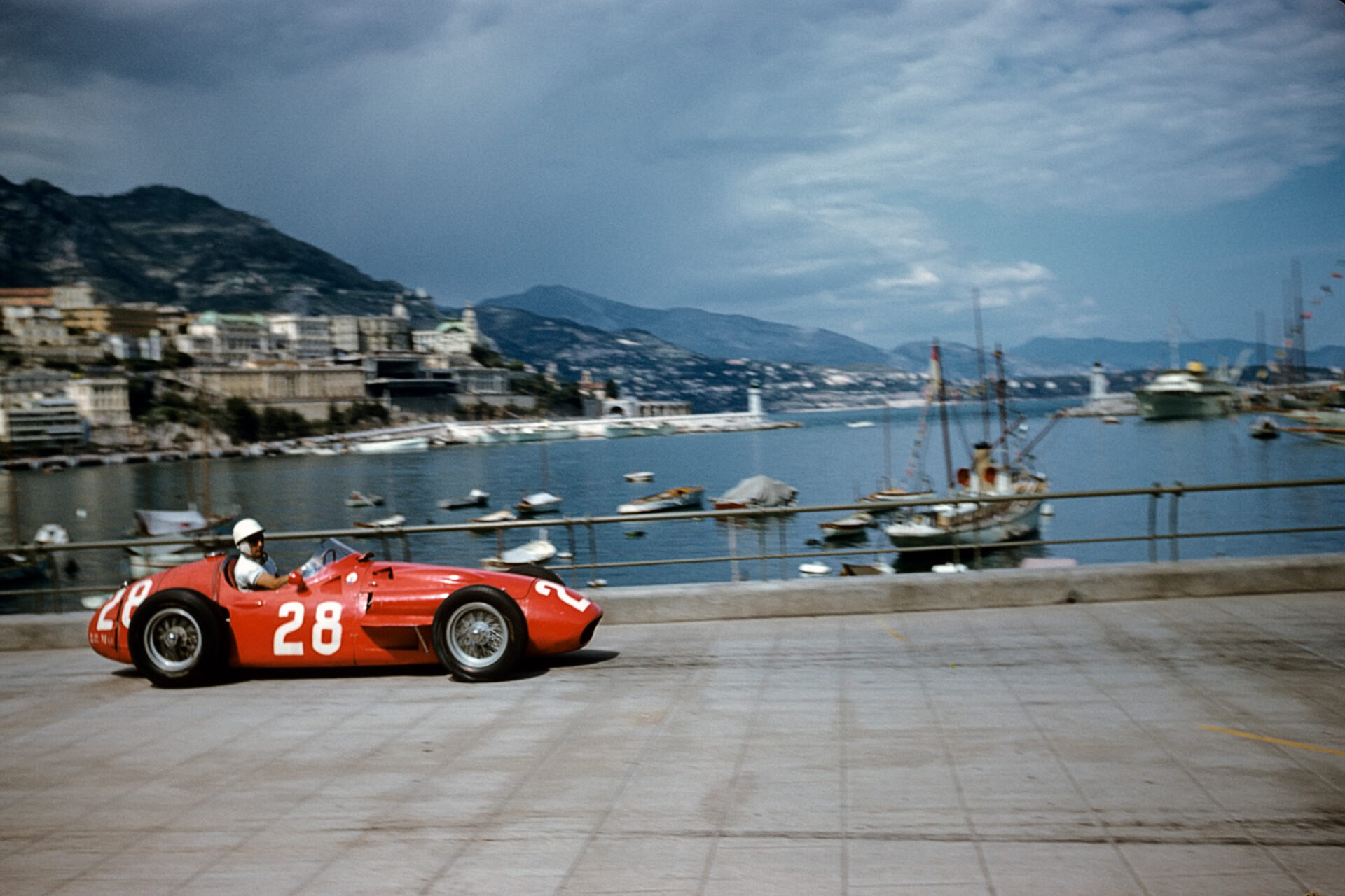 Stirling Moss (4), photographie de Bernard Cahier