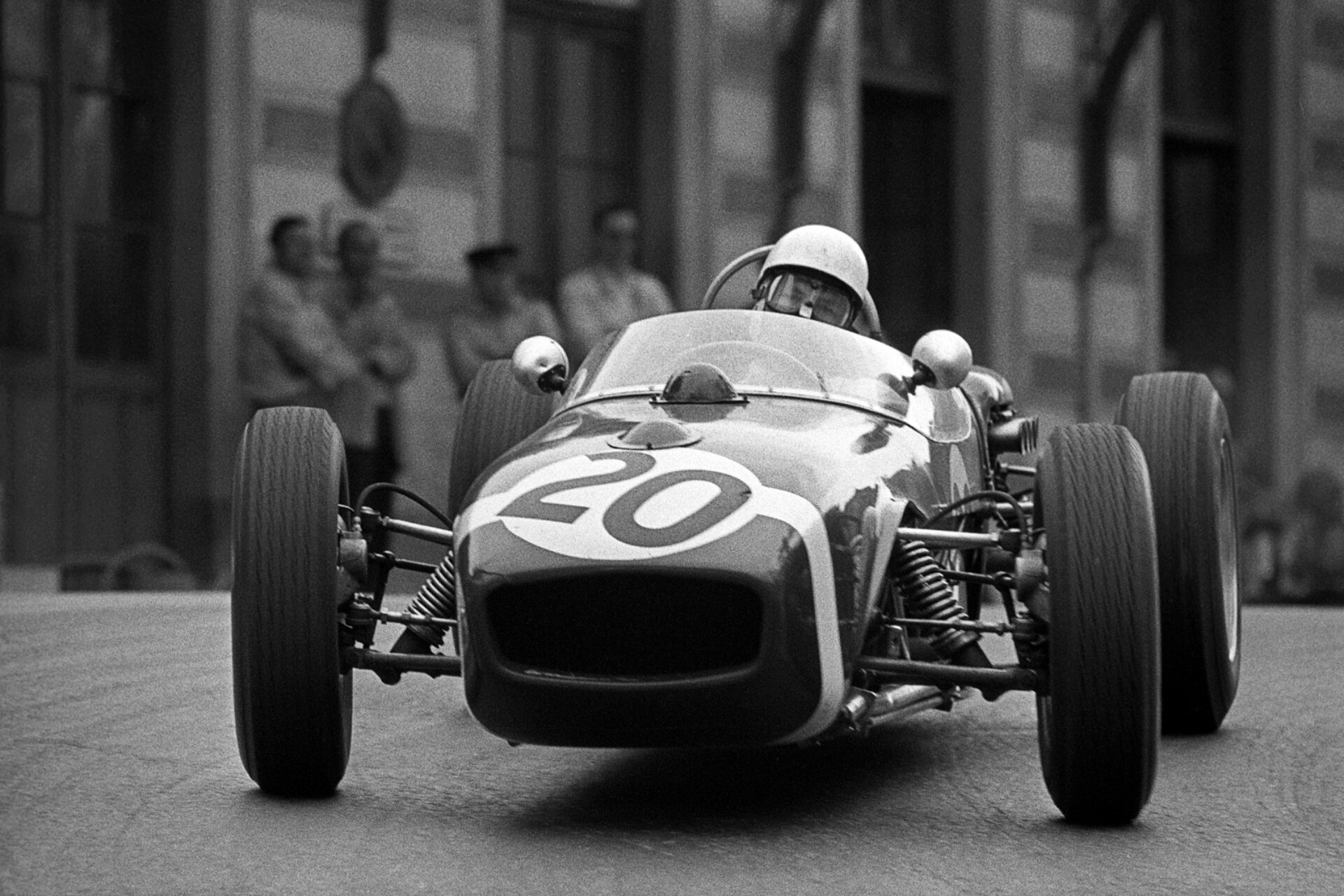 Stirling Moss (7), photographie de Bernard Cahier
