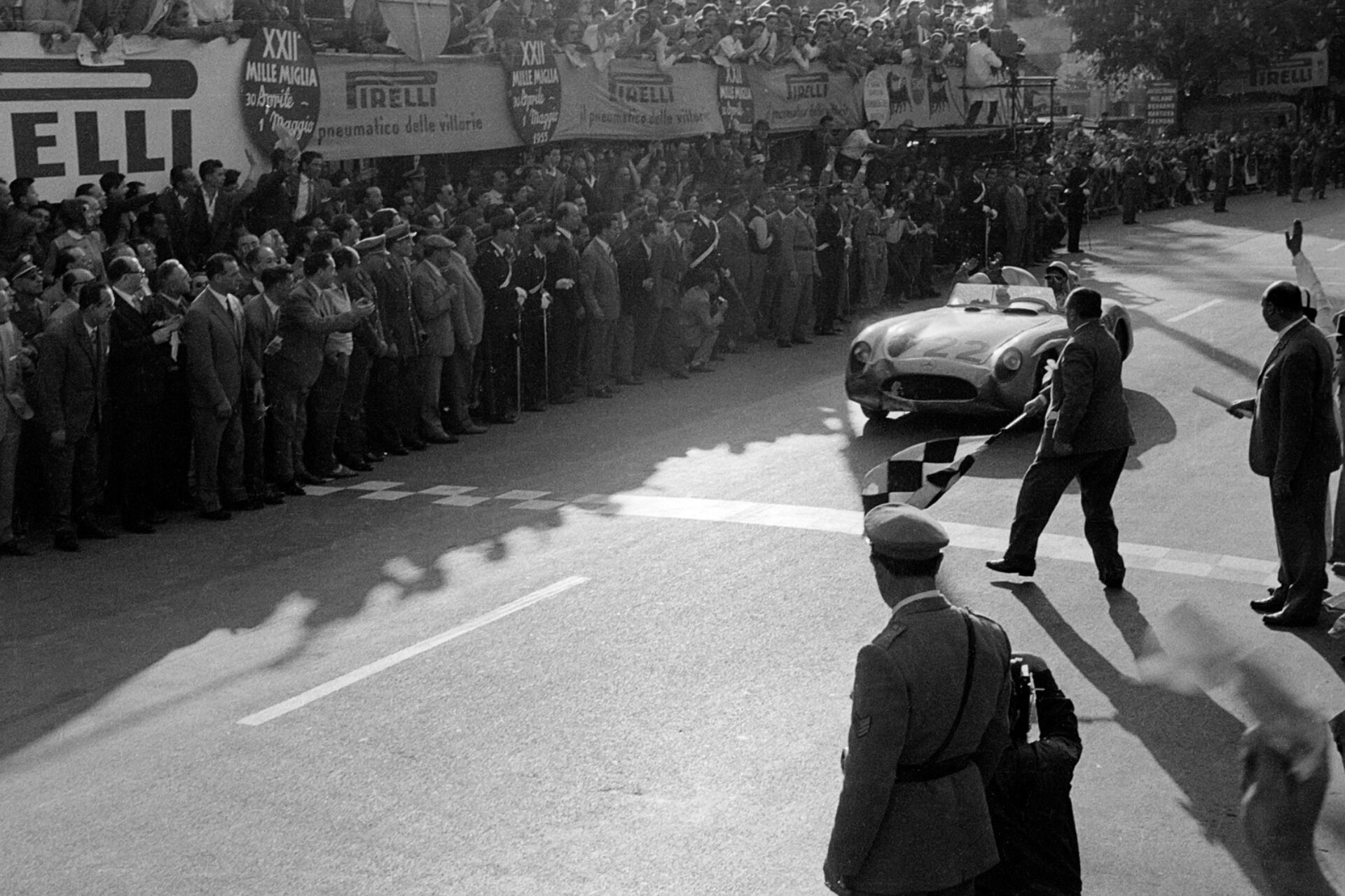 Stirling Moss (8), photographie de Bernard Cahier