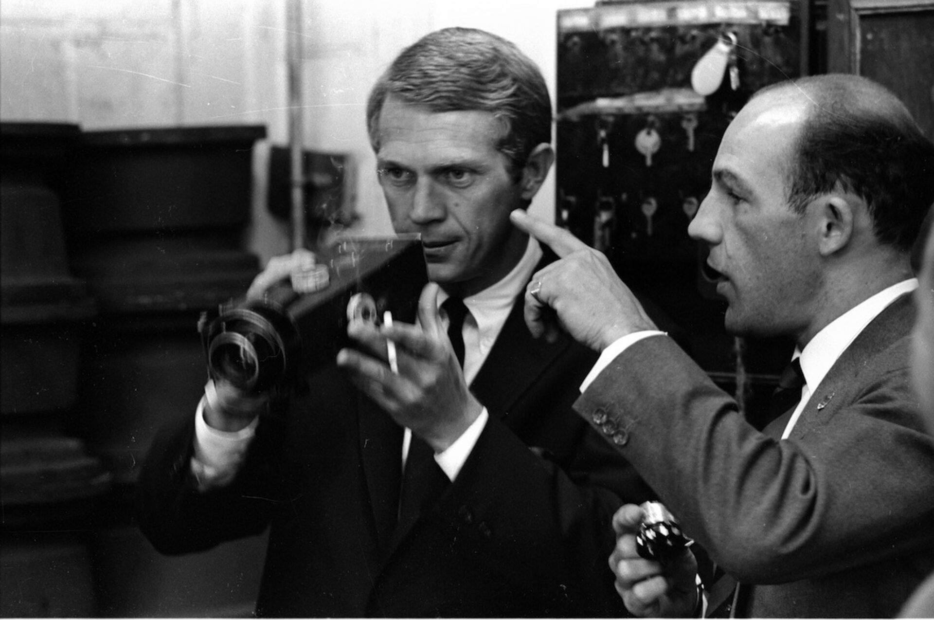 Stirling & Steve, photographie de Gerry Cranham