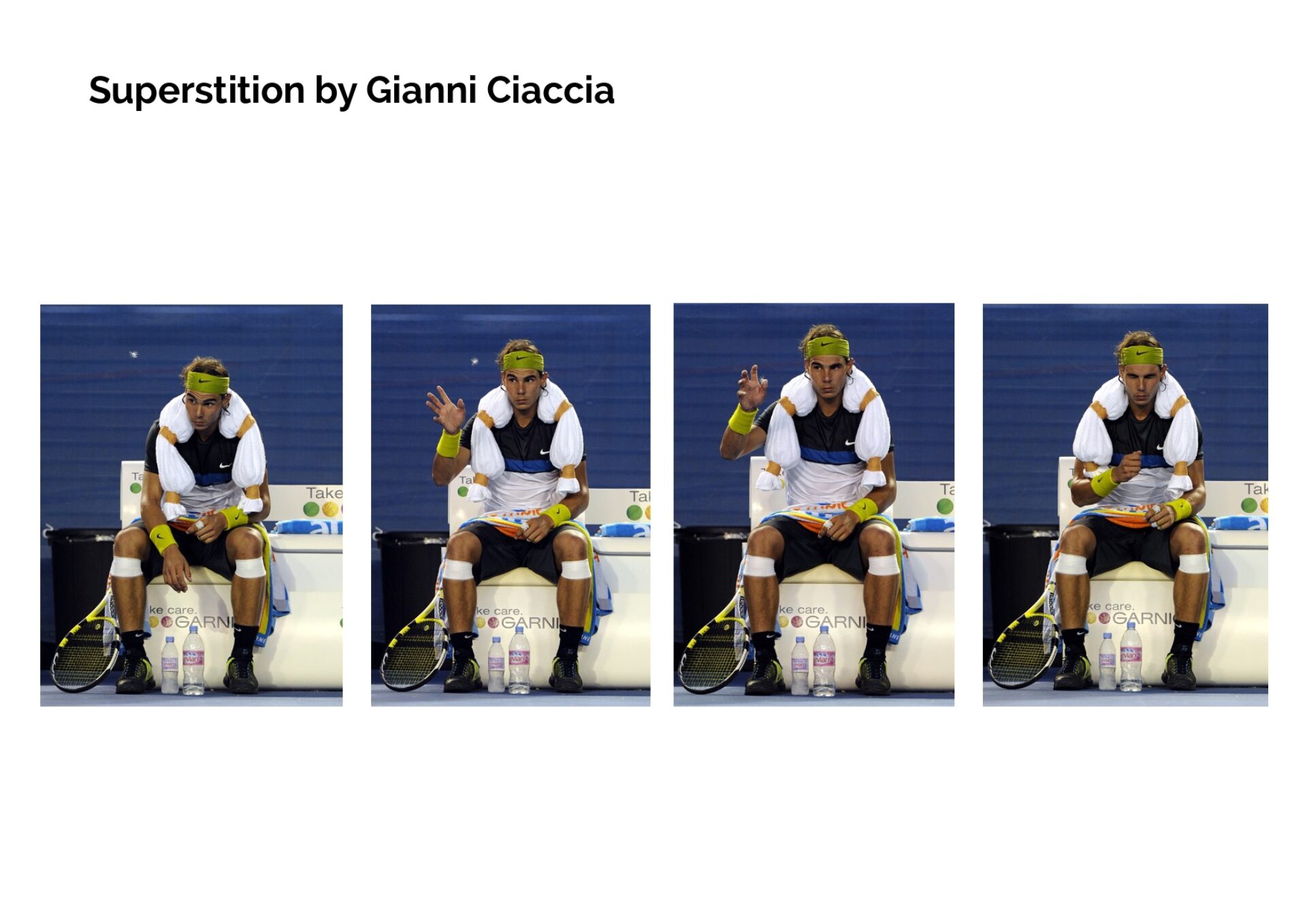 Superstition, photographie de Gianni Ciaccia