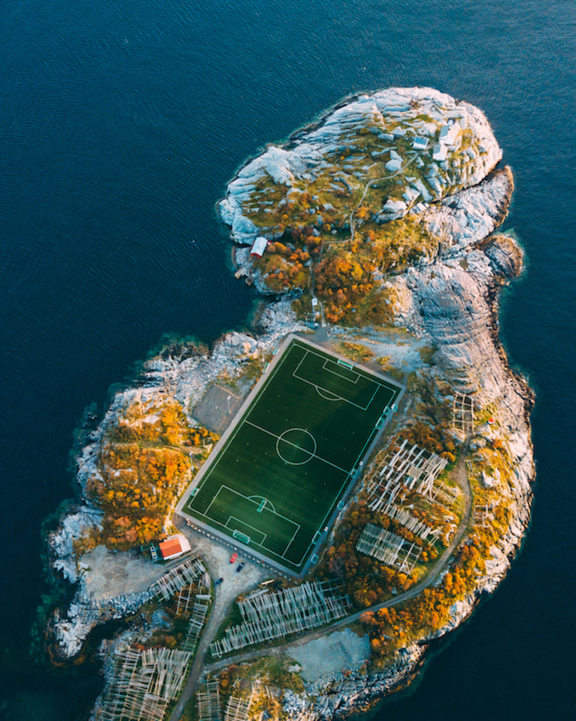 Henningsvaer, photographie de Dimitri Weber
