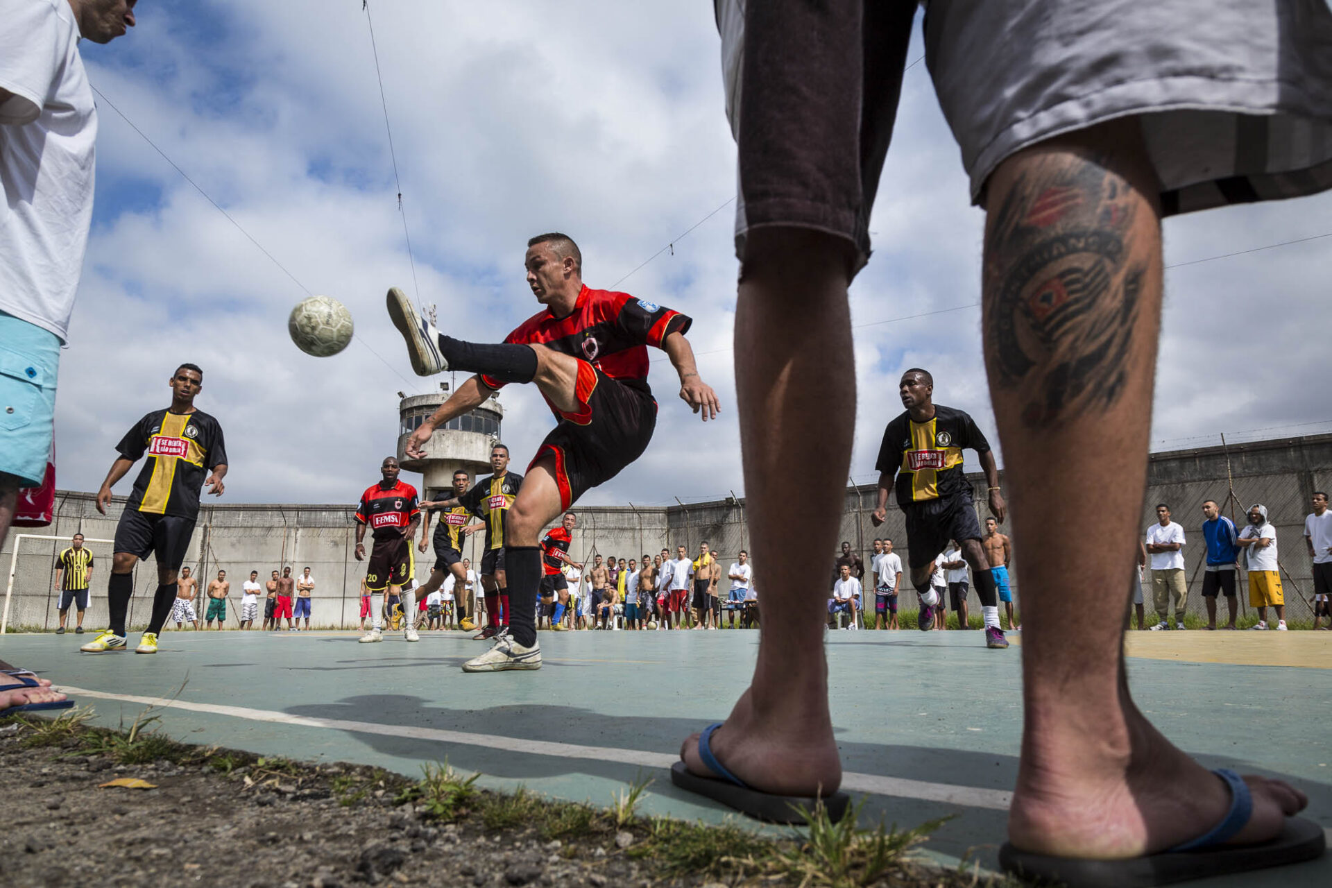 The beautiful game (4), photographie de Christopher Pillitz