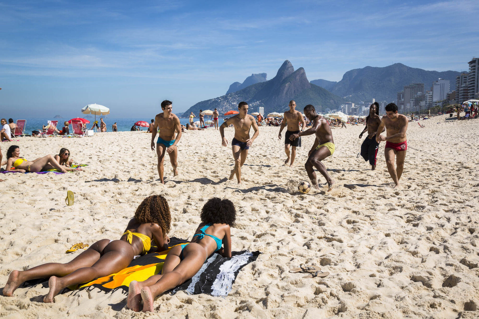 The beautiful game (6), photographie de Christopher Pillitz
