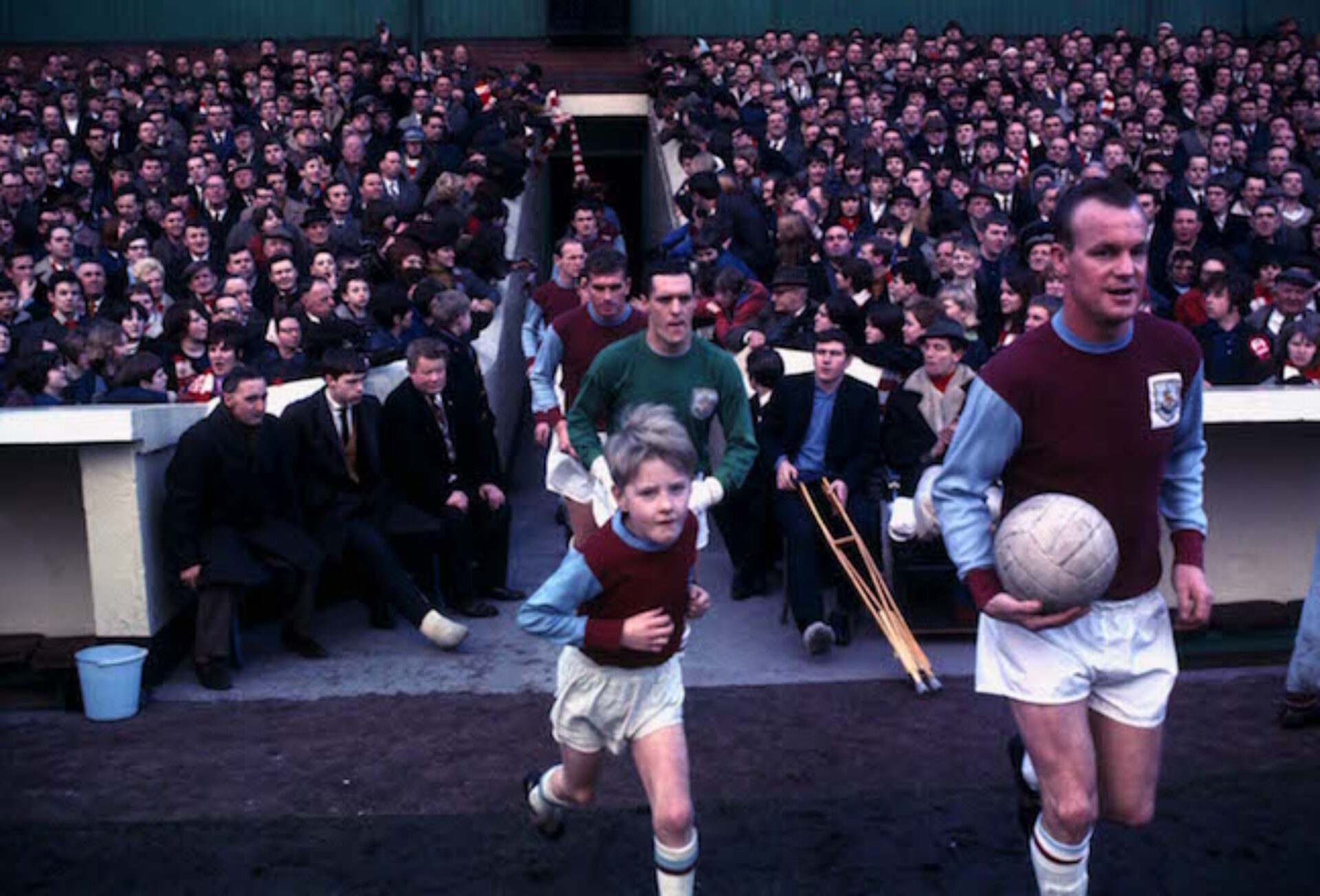 Burnley, photographie de Gerry Cranham