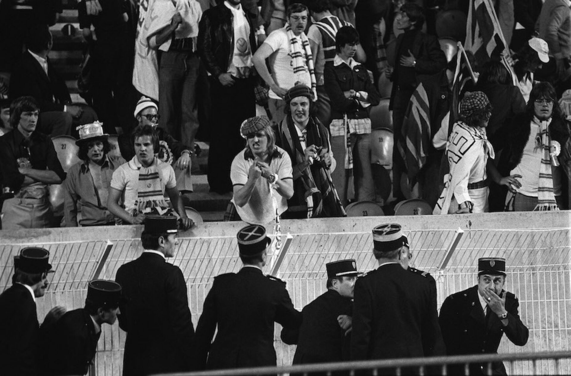 Hooligans, photographie de Gerry Cranham