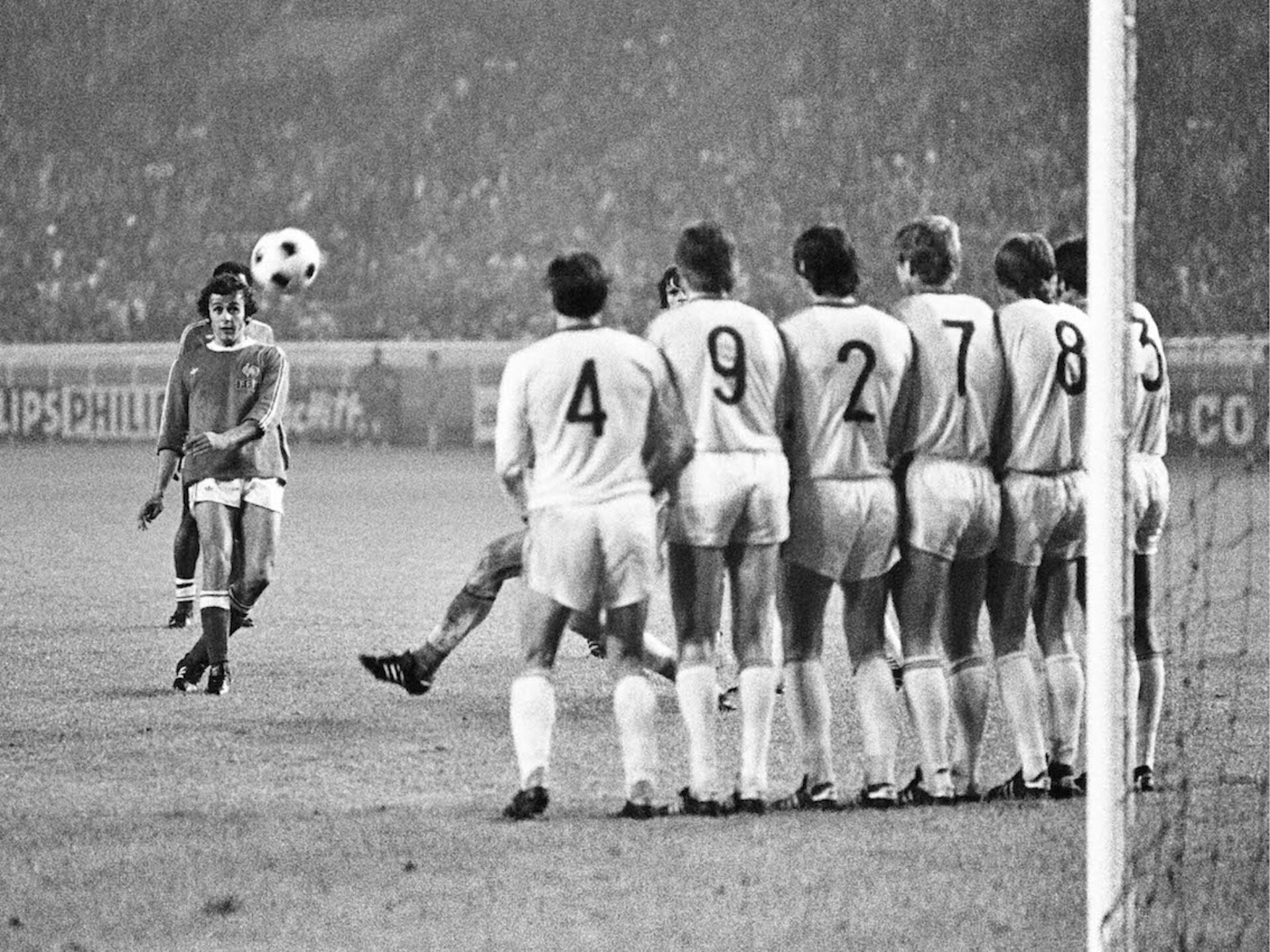Platini, photographie de William Stevens