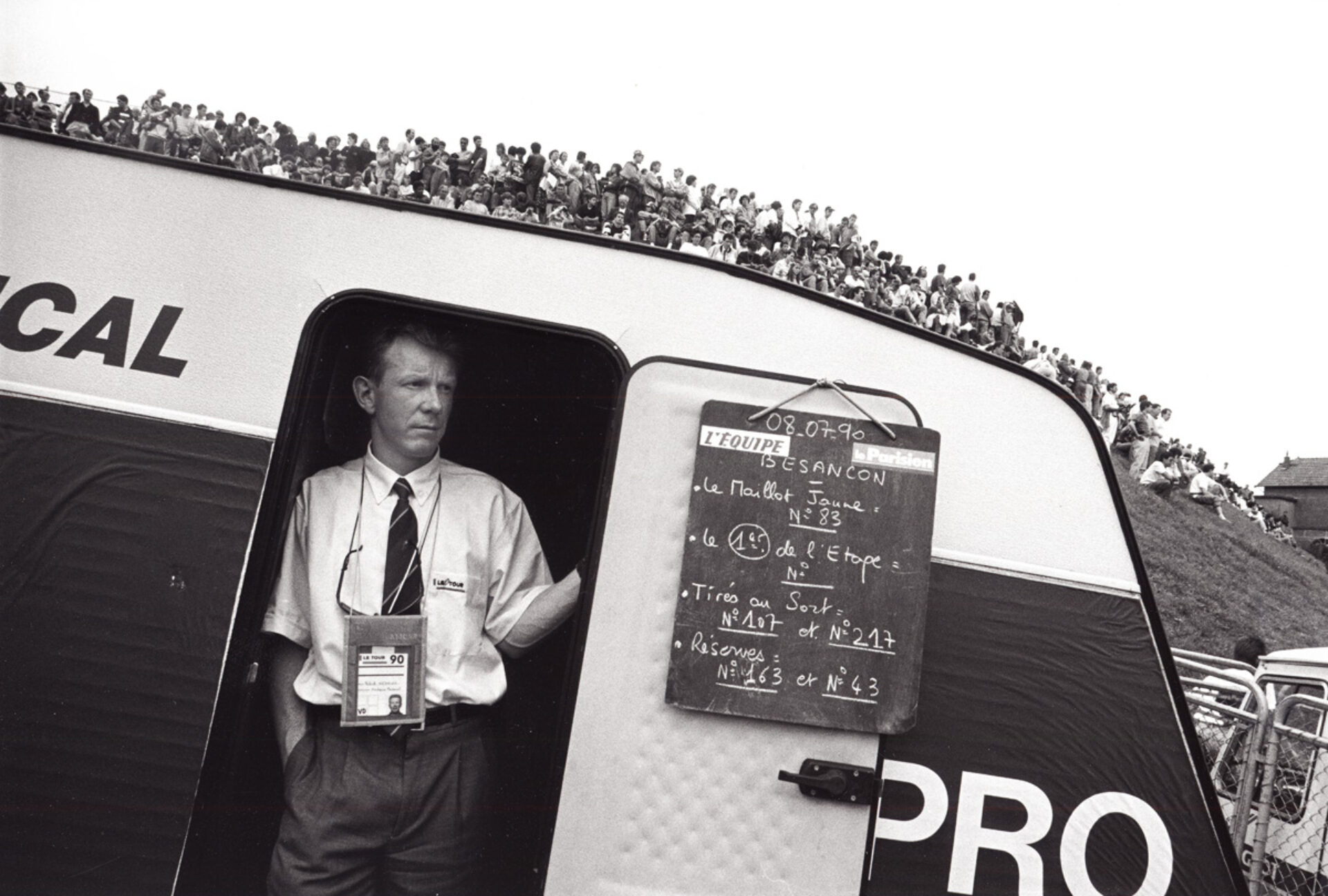 Tour 90, photographie de Bertrand Desprez