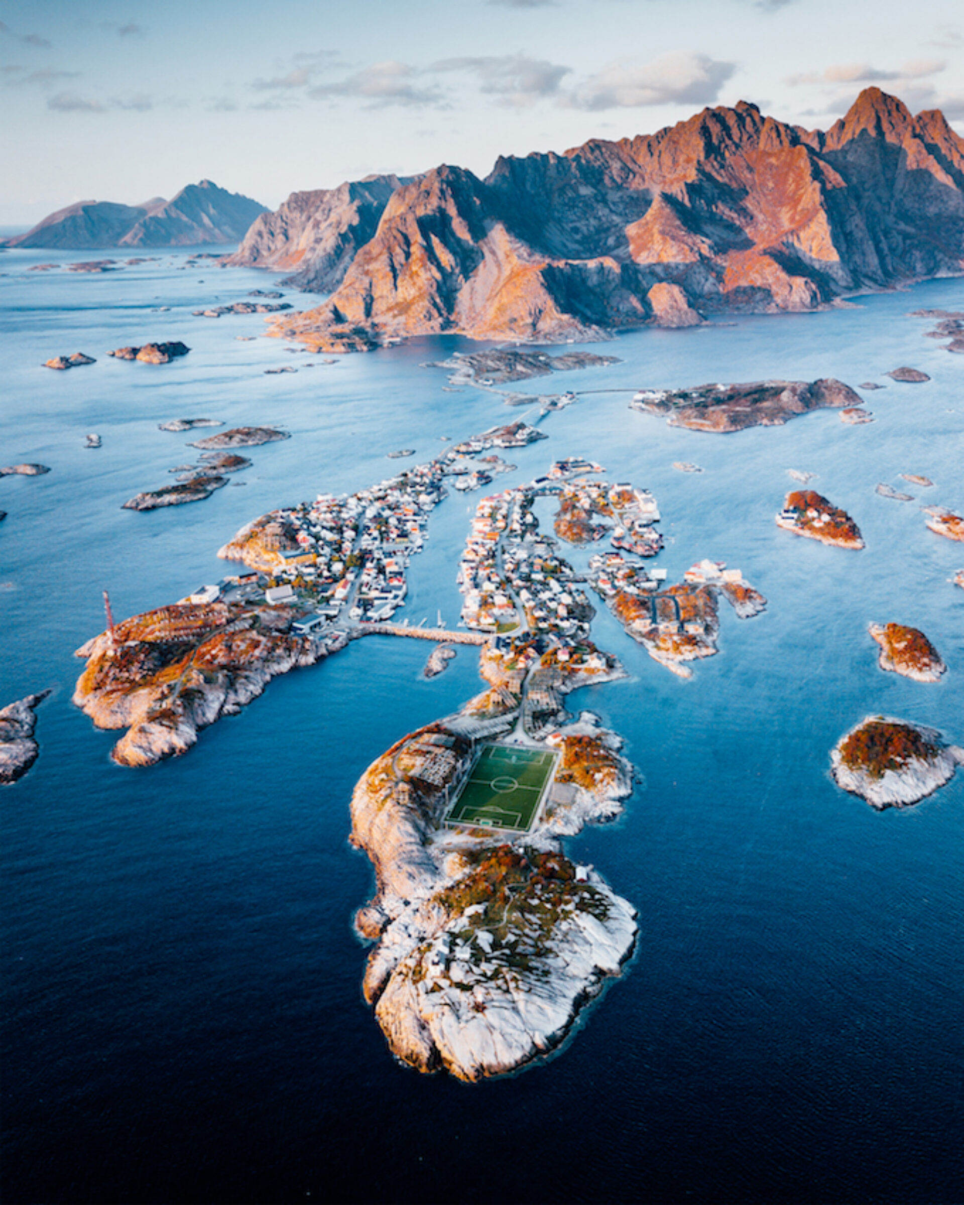 Lofoten, photographie de Dimitri Weber
