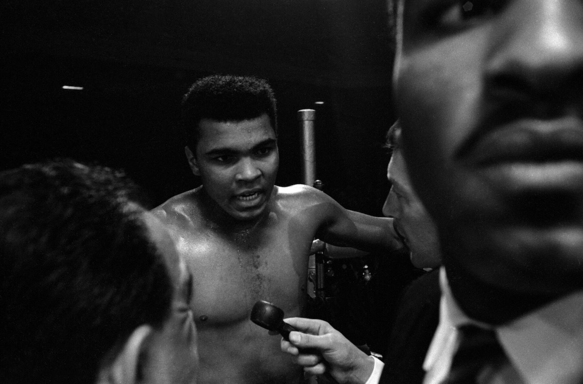 Ali London IV, photographie de Gerry Cranham