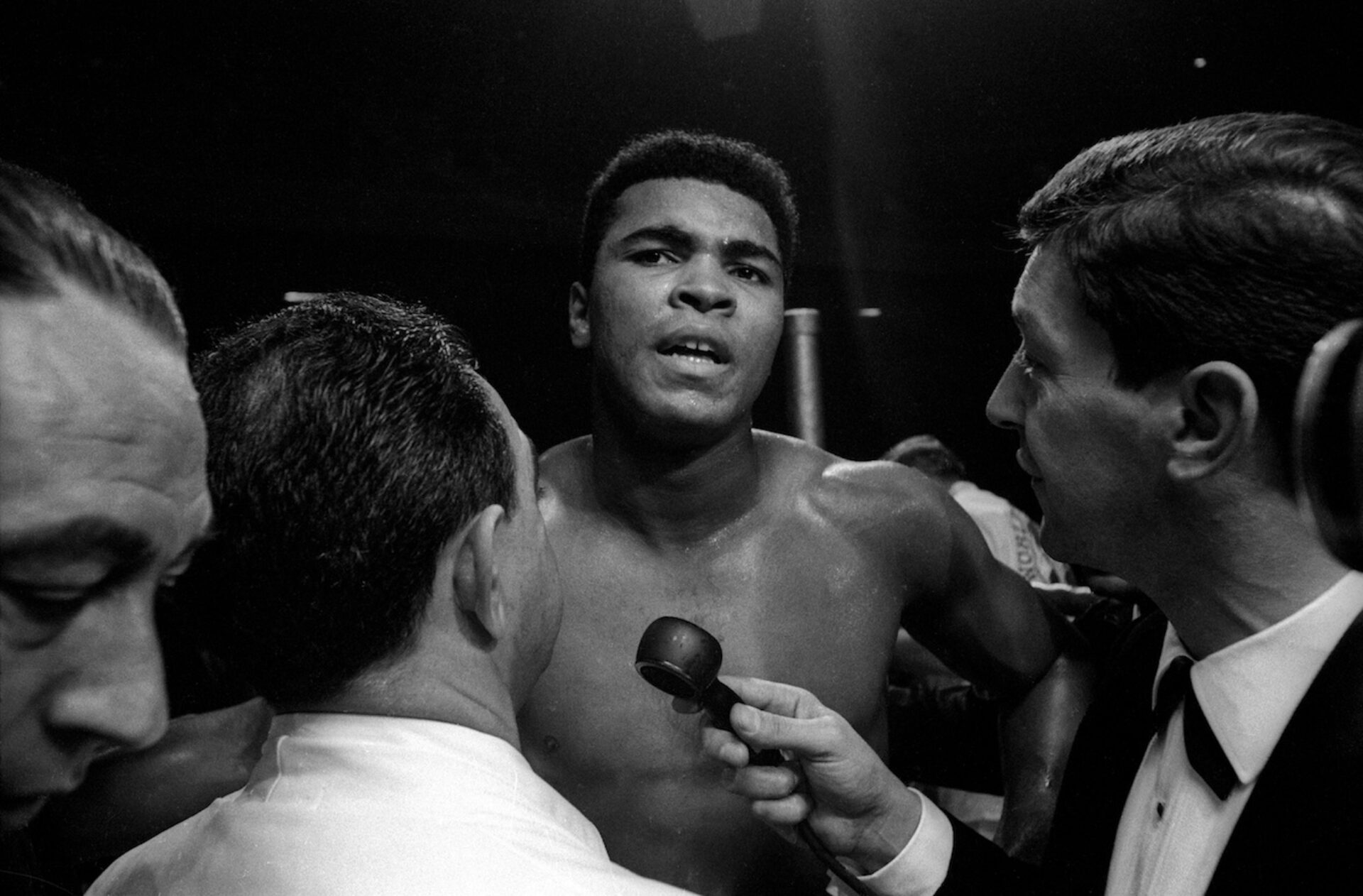 Ali London V, photographie de Gerry Cranham